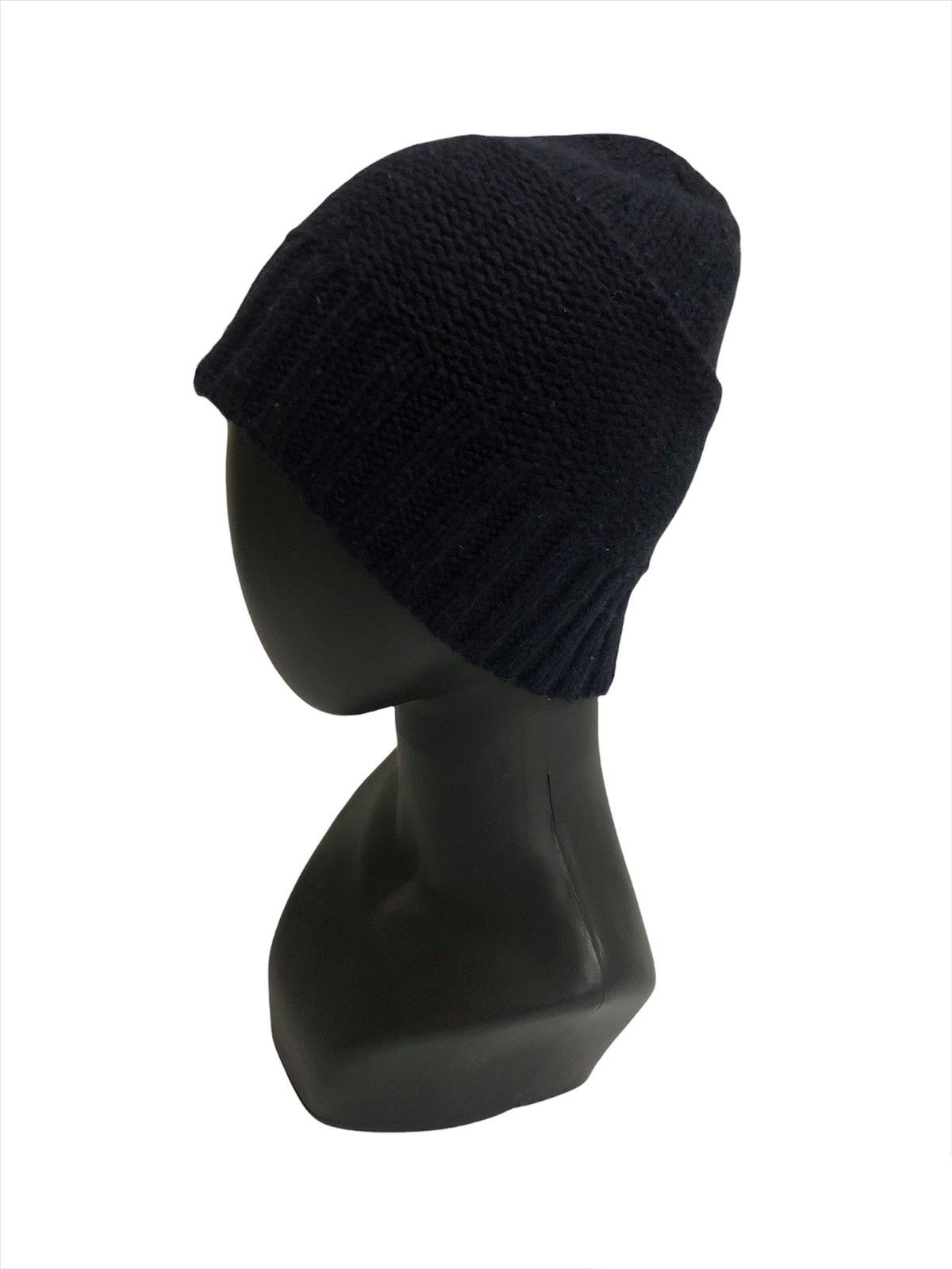 Jun Takahashi GRAIL🔥AW10 Undercover Uniqlo Minimal Knitted Beanie Size ONE SIZE - 3 Thumbnail