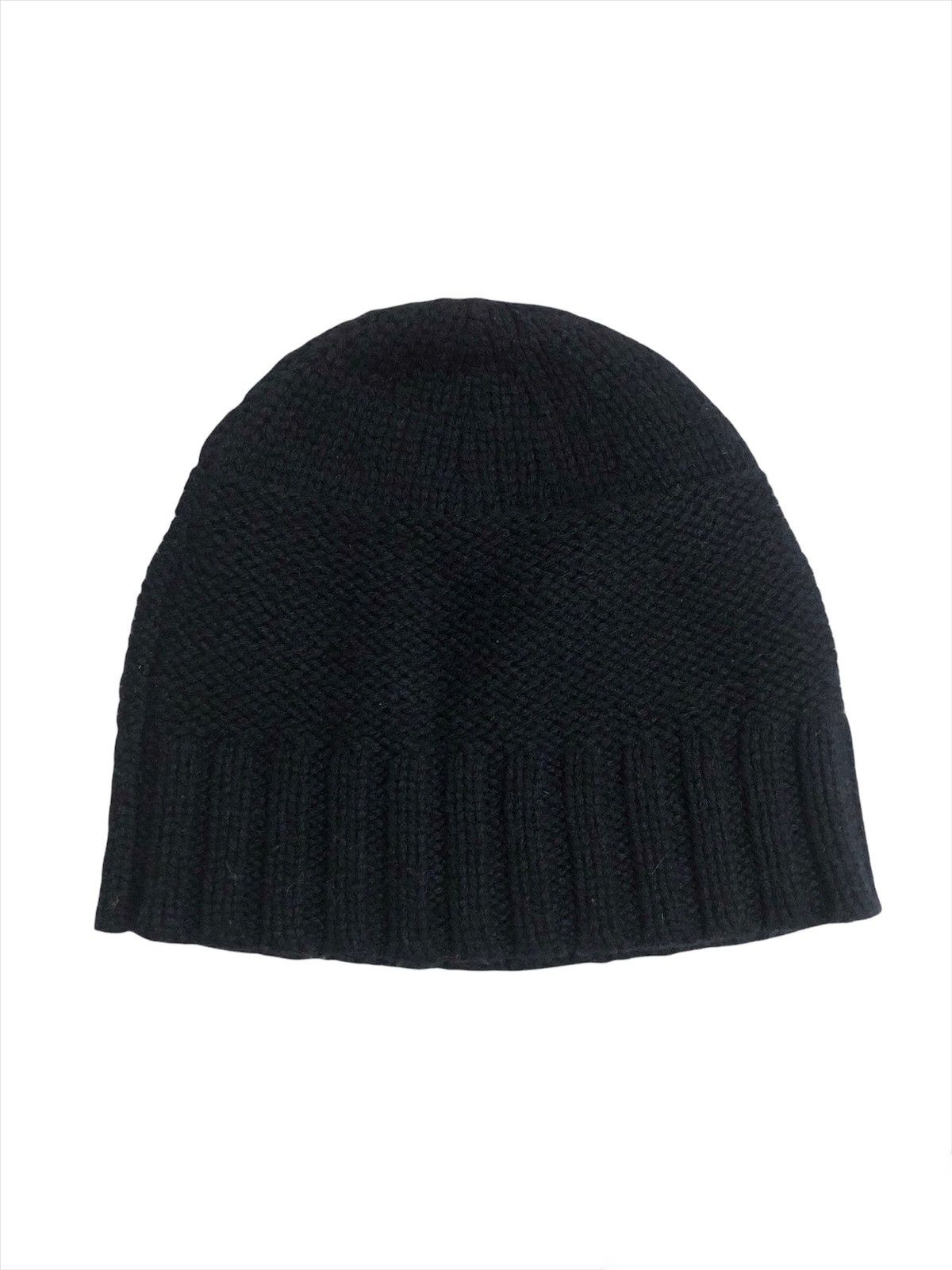 Jun Takahashi GRAIL🔥AW10 Undercover Uniqlo Minimal Knitted Beanie Size ONE SIZE - 2 Thumbnail