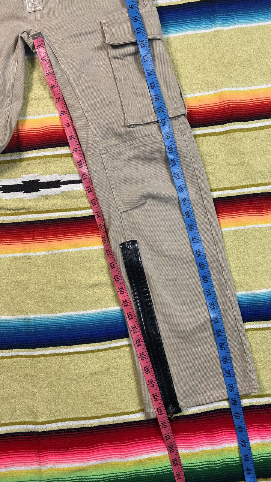 Katharine Hamnett London Trouser Cargo Pant By Katharine Hamnett London Size US 30 / EU 46 - 5 Thumbnail