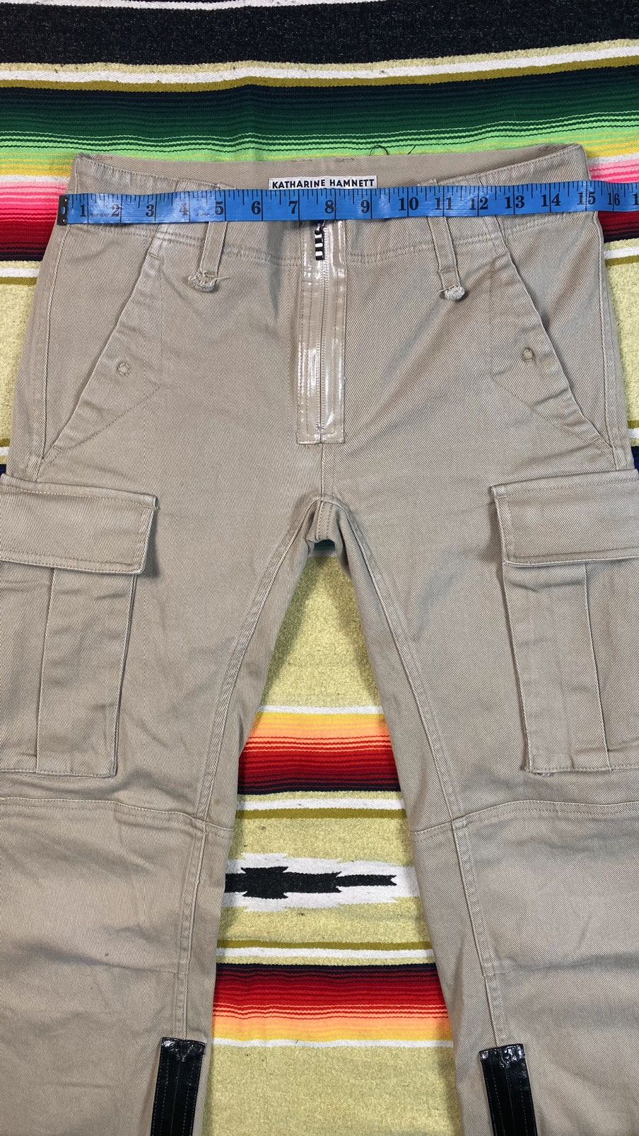 Katharine Hamnett London Trouser Cargo Pant By Katharine Hamnett London Size US 30 / EU 46 - 3 Thumbnail