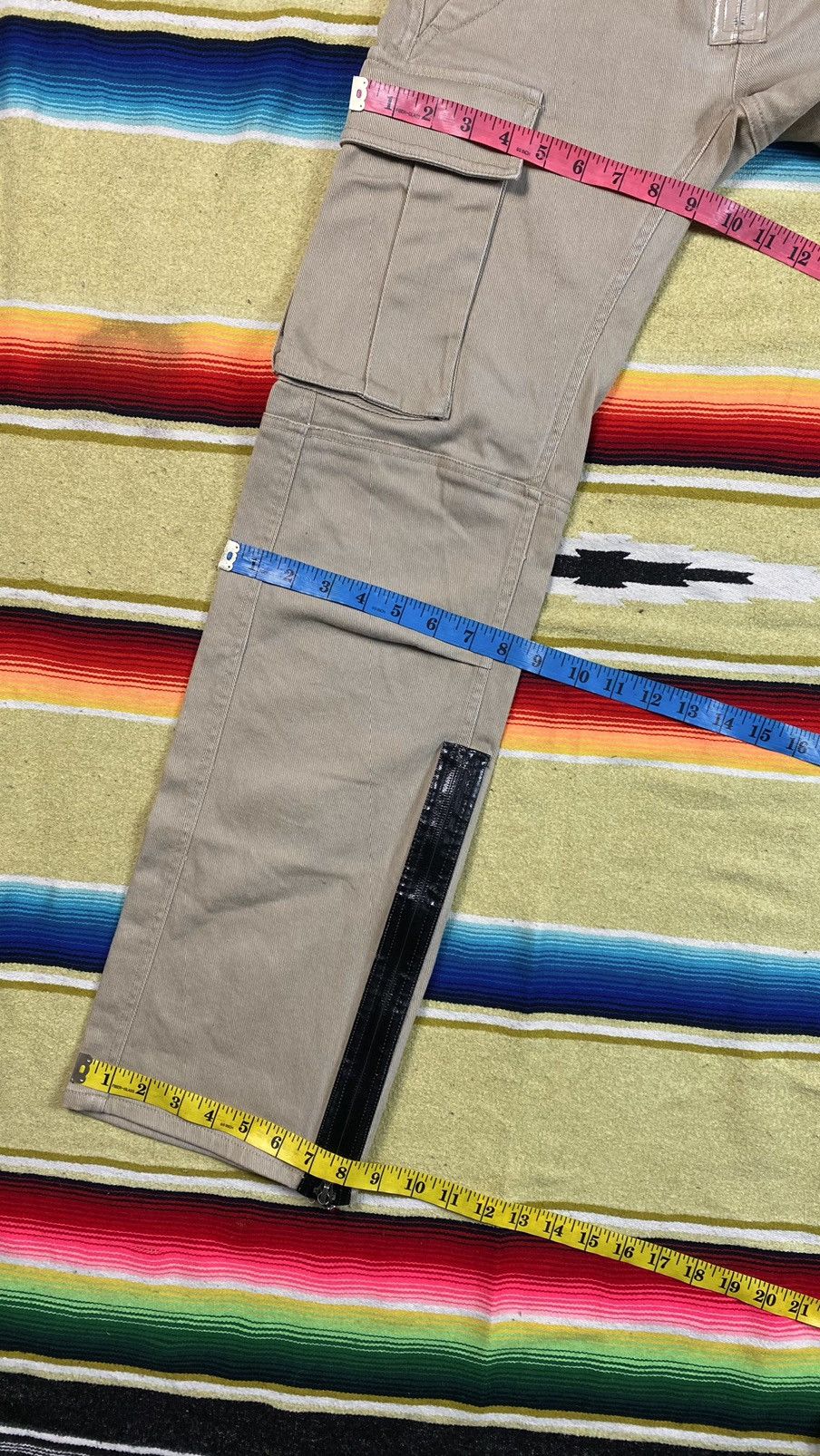 Katharine Hamnett London Trouser Cargo Pant By Katharine Hamnett London Size US 30 / EU 46 - 4 Thumbnail