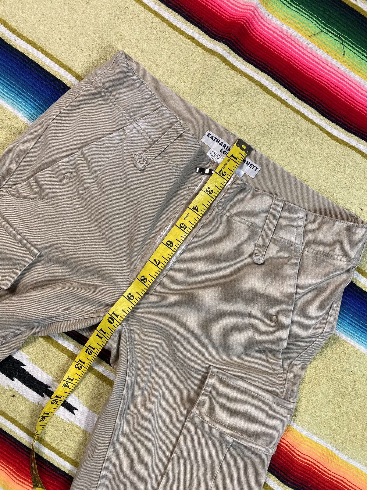 Katharine Hamnett London Trouser Cargo Pant By Katharine Hamnett London Size US 30 / EU 46 - 6 Thumbnail