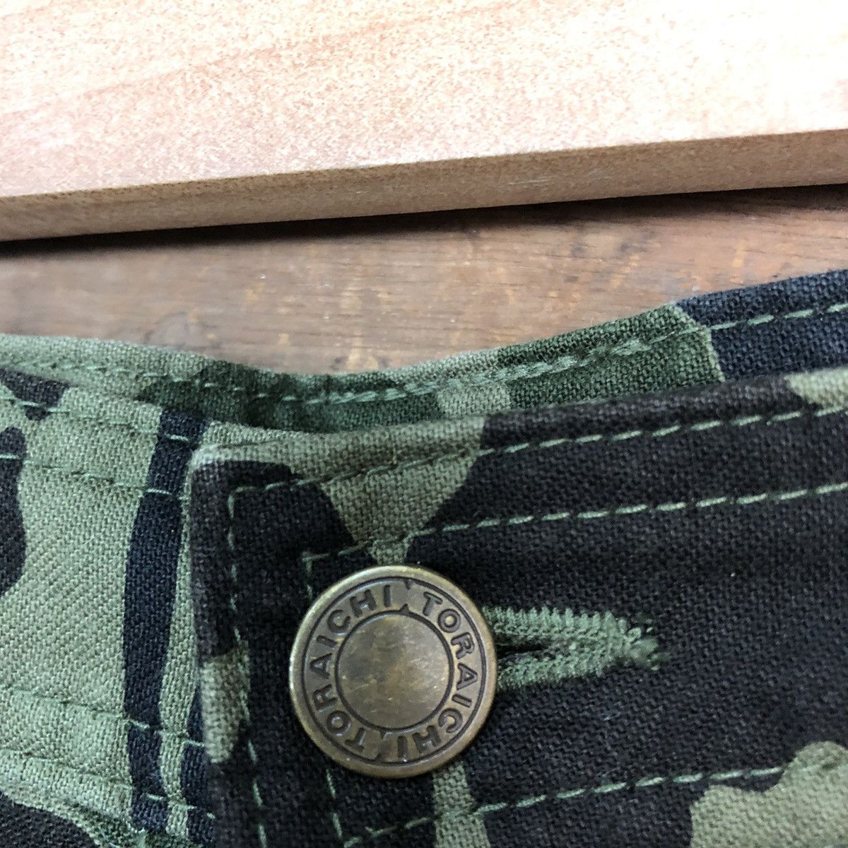 Japanese Brand Torachi camo Green Multipocket Cargo Pants #3875 Size US 32 / EU 48 - 8 Thumbnail