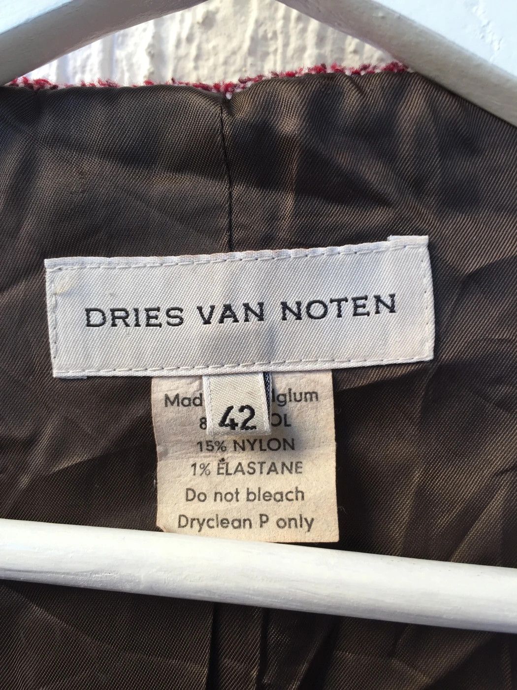 Dries Van Noten draped woven jacket Size M / US 6-8 / IT 42-44 - 4 Thumbnail