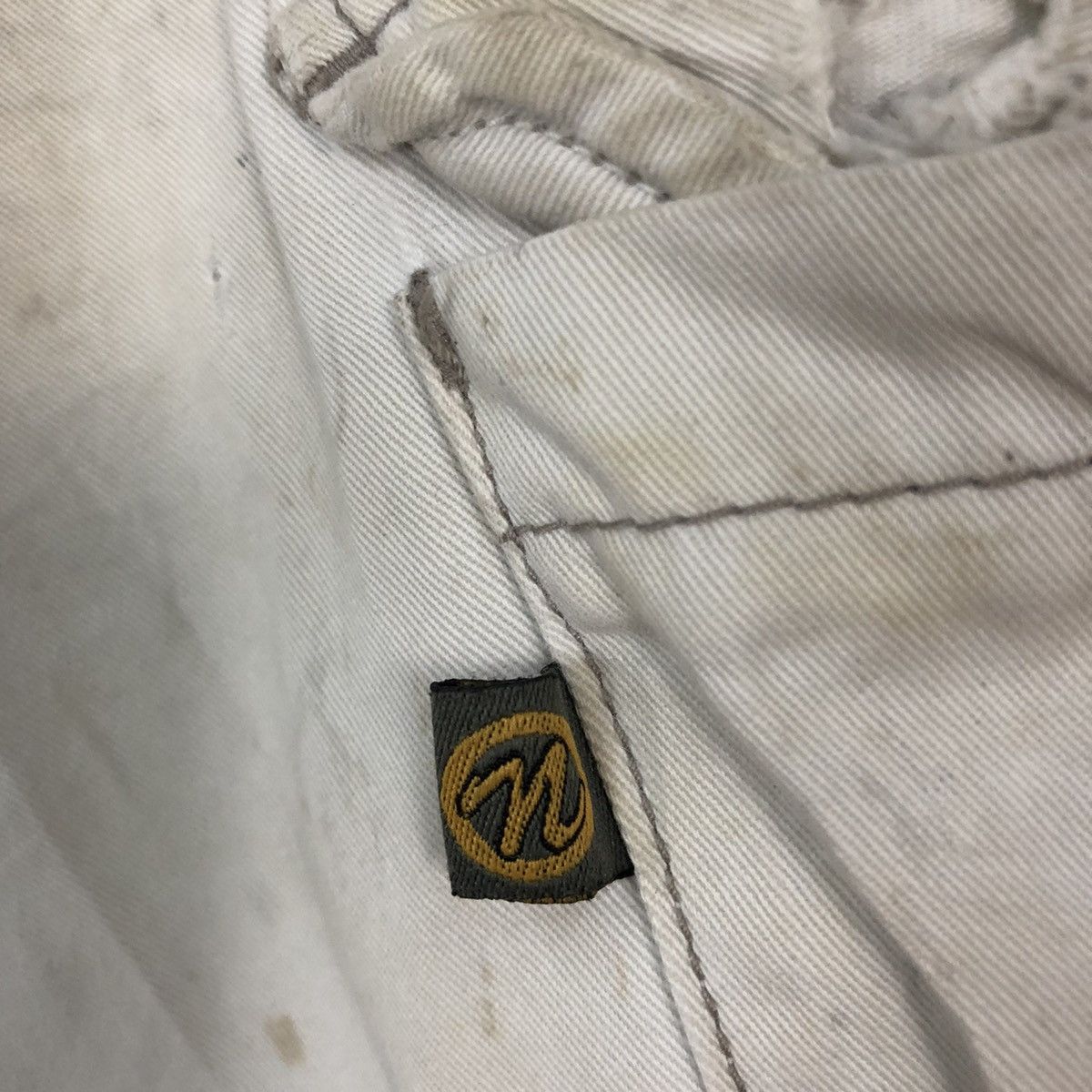 Japanese Brand Evolution Workwear dirty thrased utility Cargo Pants #c964 Size US 30 / EU 46 - 13 Thumbnail