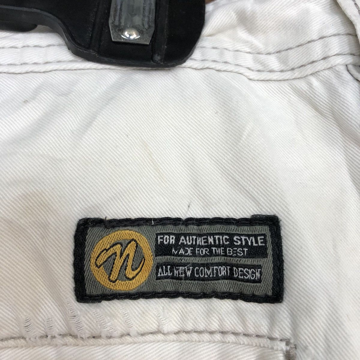 Japanese Brand Evolution Workwear dirty thrased utility Cargo Pants #c964 Size US 30 / EU 46 - 14 Thumbnail