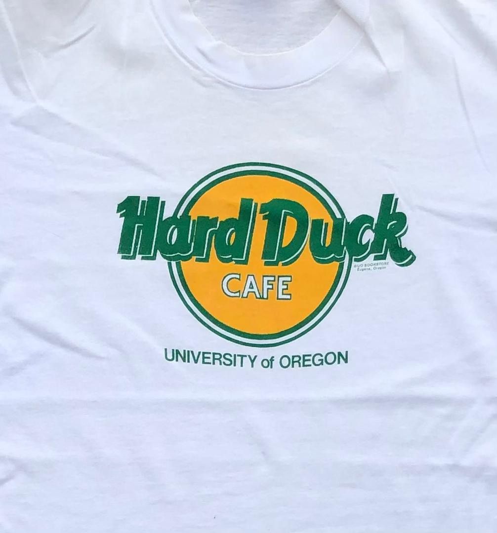 Fruit Of The Loom × Hard Rock Cafe × Vintage vintage tee HARD DUCK 🦆 Cafe A34 Size US L / EU 52-54 / 3 - 2 Thumbnail