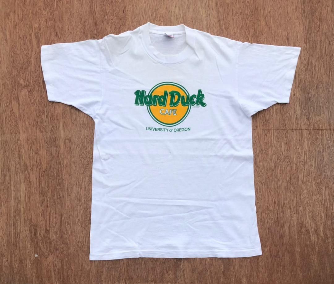 Fruit Of The Loom × Hard Rock Cafe × Vintage vintage tee HARD DUCK 🦆 Cafe A34 Size US L / EU 52-54 / 3 - 1 Thumbnail