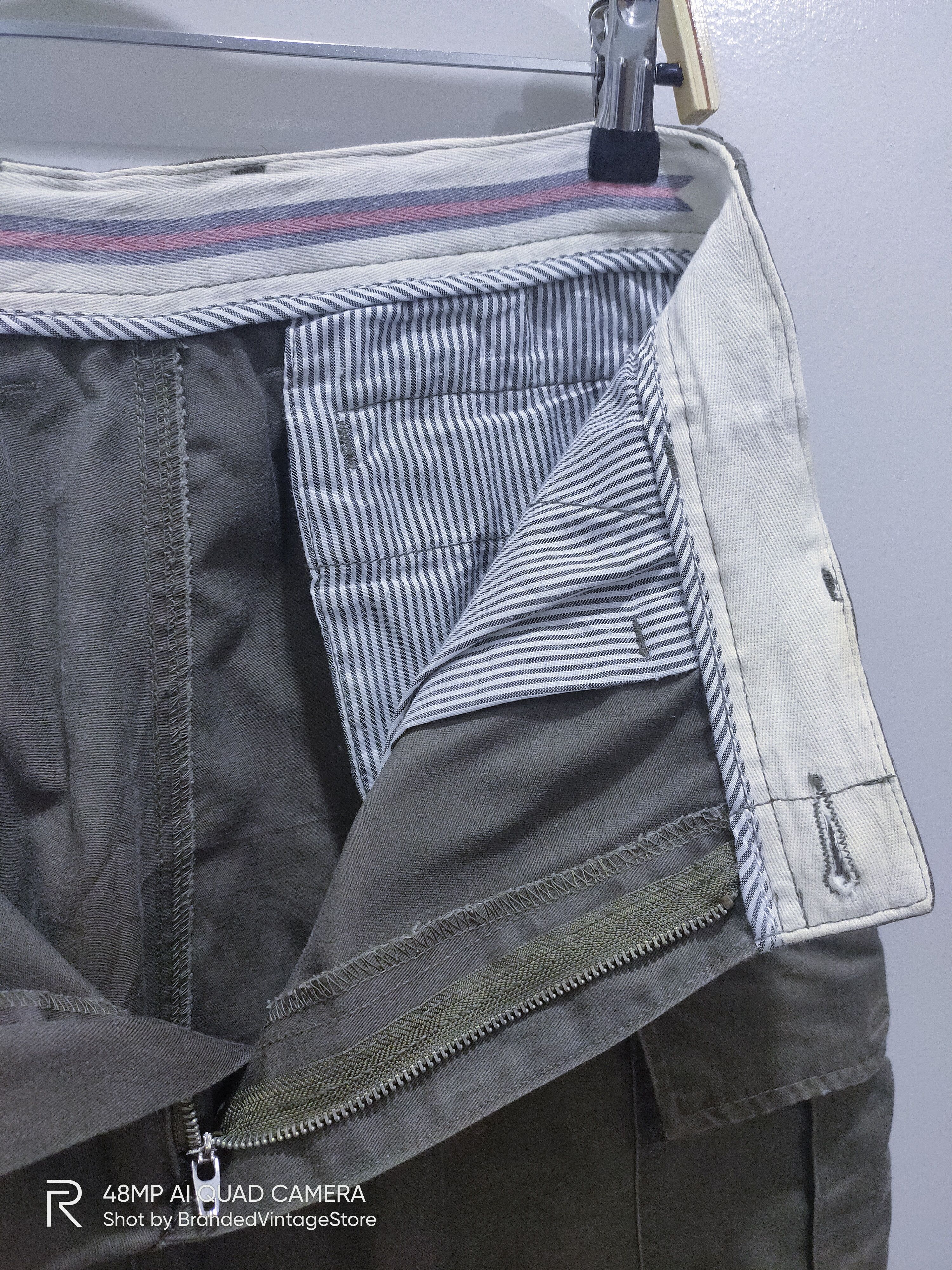 GRN × Japanese Brand Rare GRN Double Knee Multipocket Tactical Utility CargoPant Size US 32 / EU 48 - 15 Thumbnail