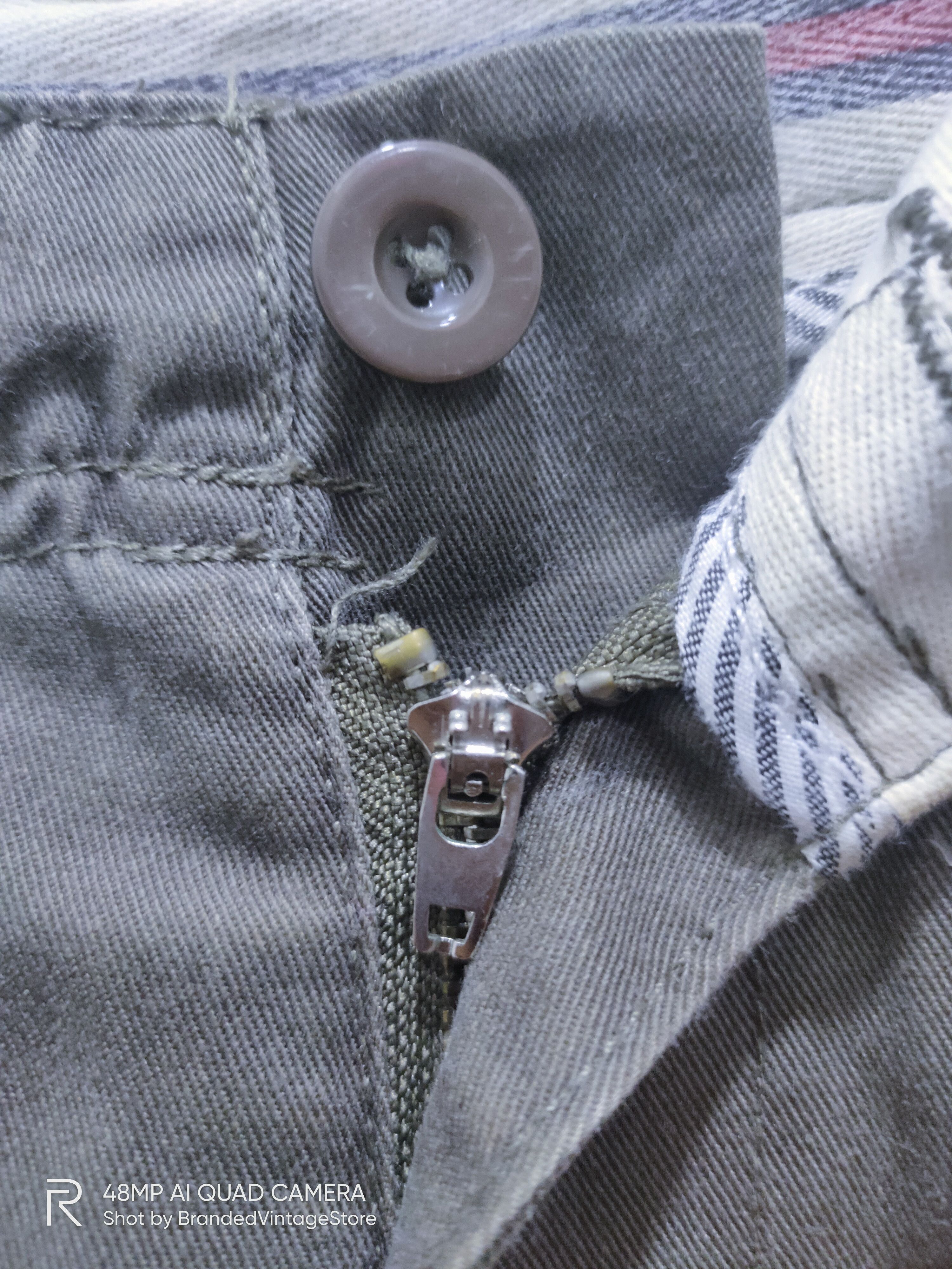 GRN × Japanese Brand Rare GRN Double Knee Multipocket Tactical Utility CargoPant Size US 32 / EU 48 - 16 Thumbnail