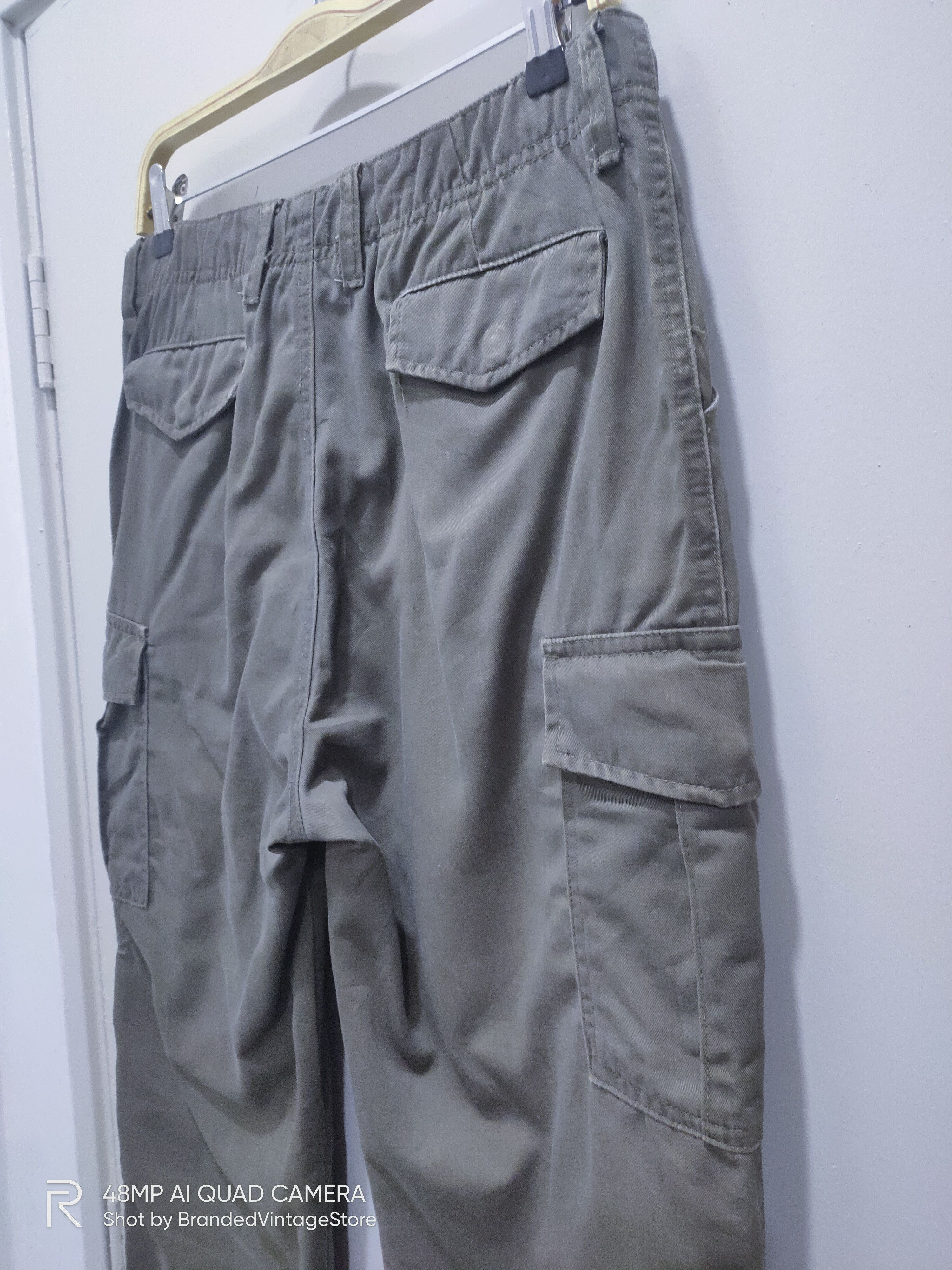 GRN × Japanese Brand Rare GRN Double Knee Multipocket Tactical Utility CargoPant Size US 32 / EU 48 - 12 Thumbnail