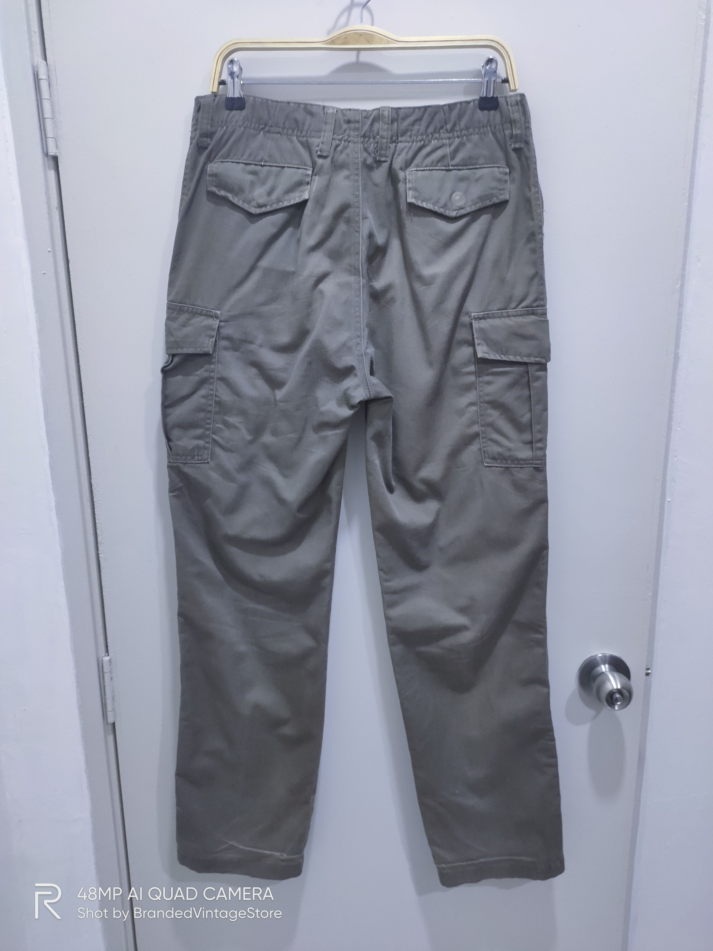 GRN × Japanese Brand Rare GRN Double Knee Multipocket Tactical Utility CargoPant Size US 32 / EU 48 - 2 Thumbnail