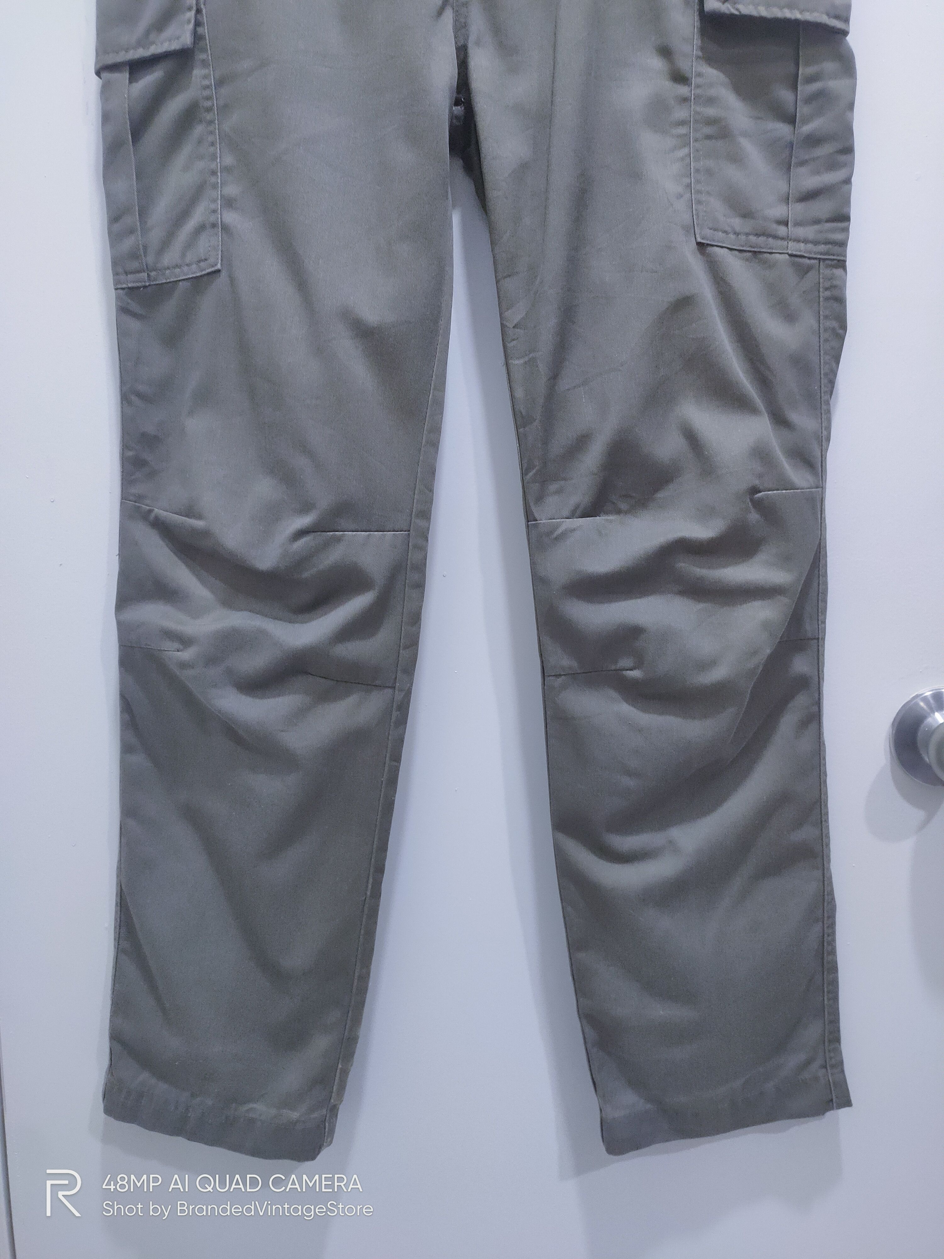 GRN × Japanese Brand Rare GRN Double Knee Multipocket Tactical Utility CargoPant Size US 32 / EU 48 - 5 Thumbnail