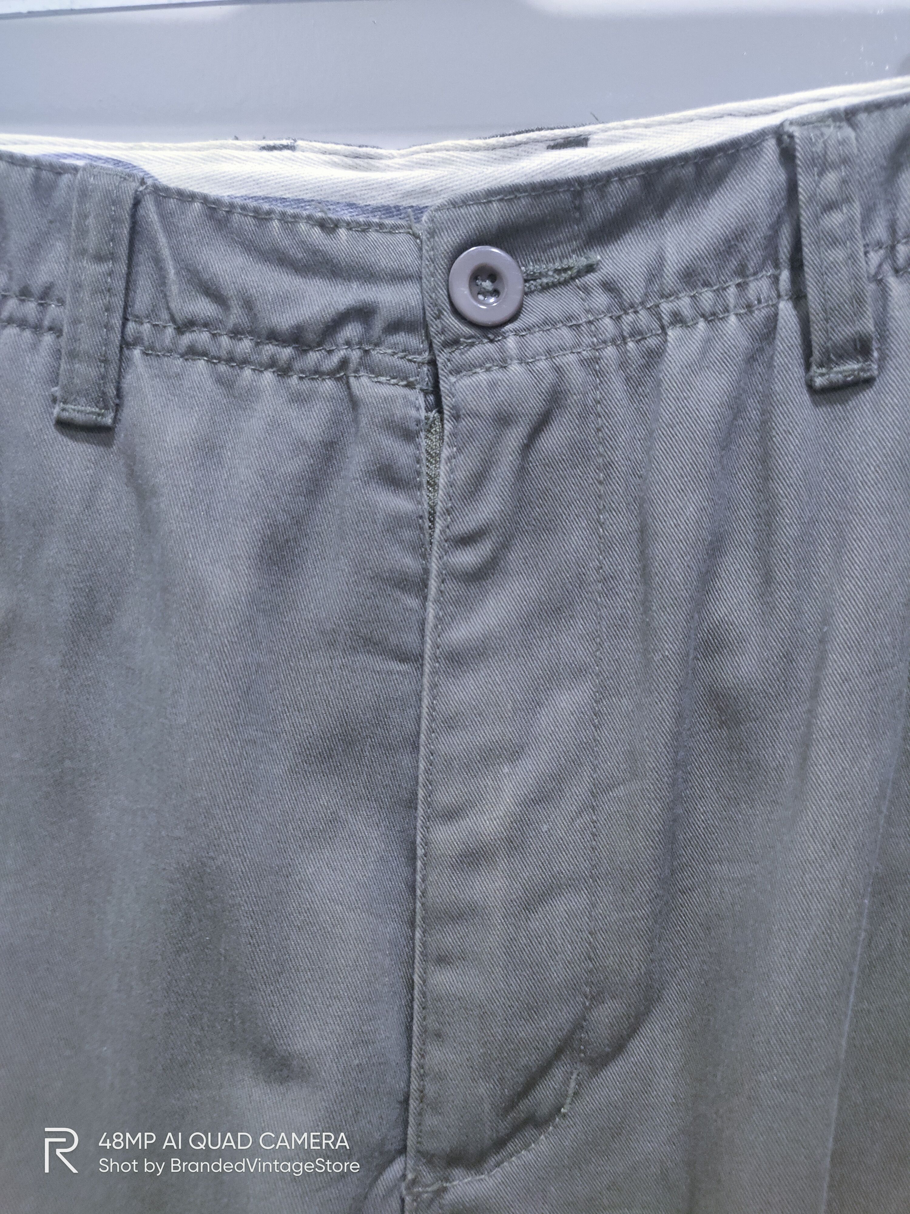 GRN × Japanese Brand Rare GRN Double Knee Multipocket Tactical Utility CargoPant Size US 32 / EU 48 - 7 Thumbnail
