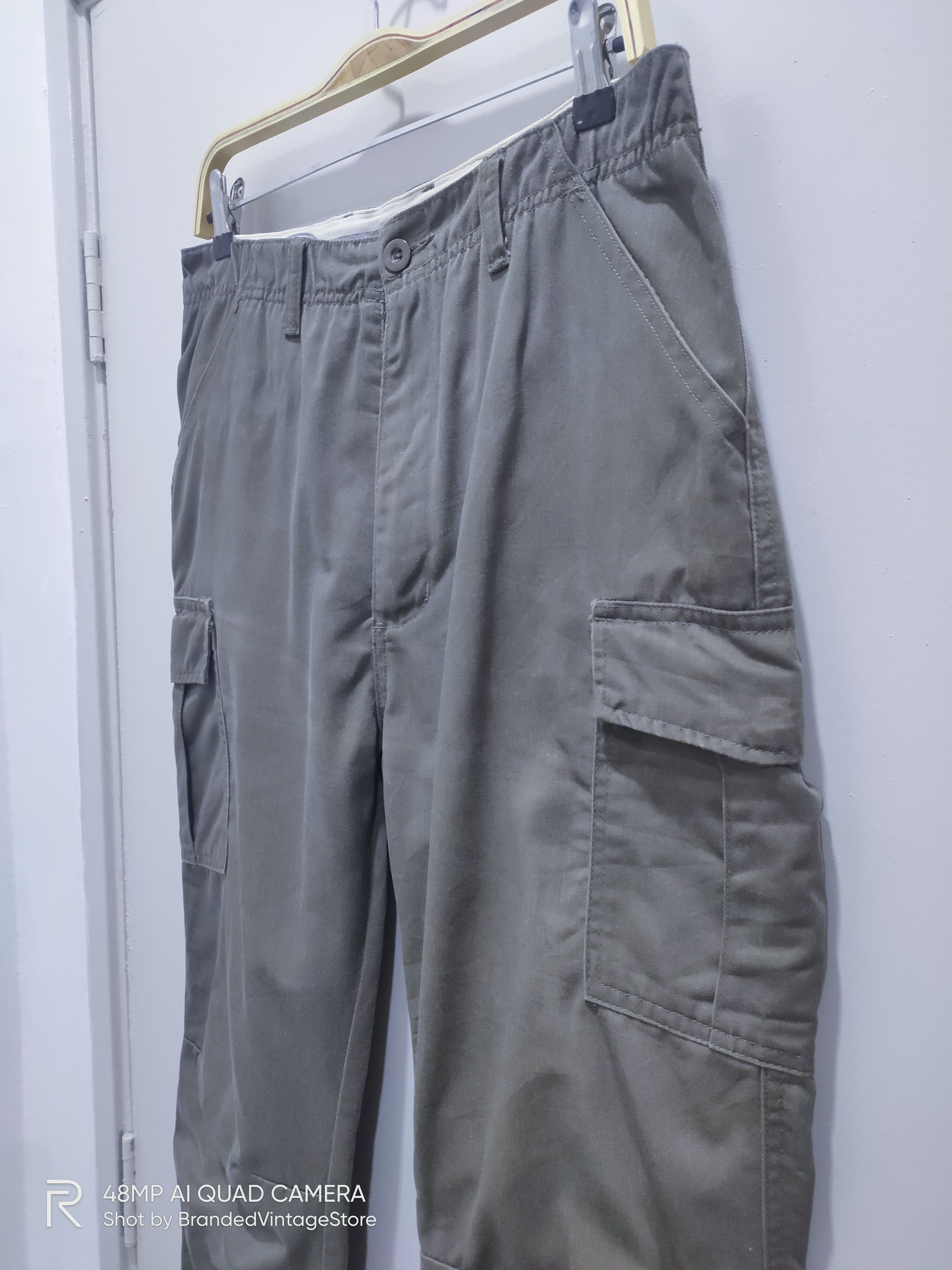GRN × Japanese Brand Rare GRN Double Knee Multipocket Tactical Utility CargoPant Size US 32 / EU 48 - 8 Thumbnail