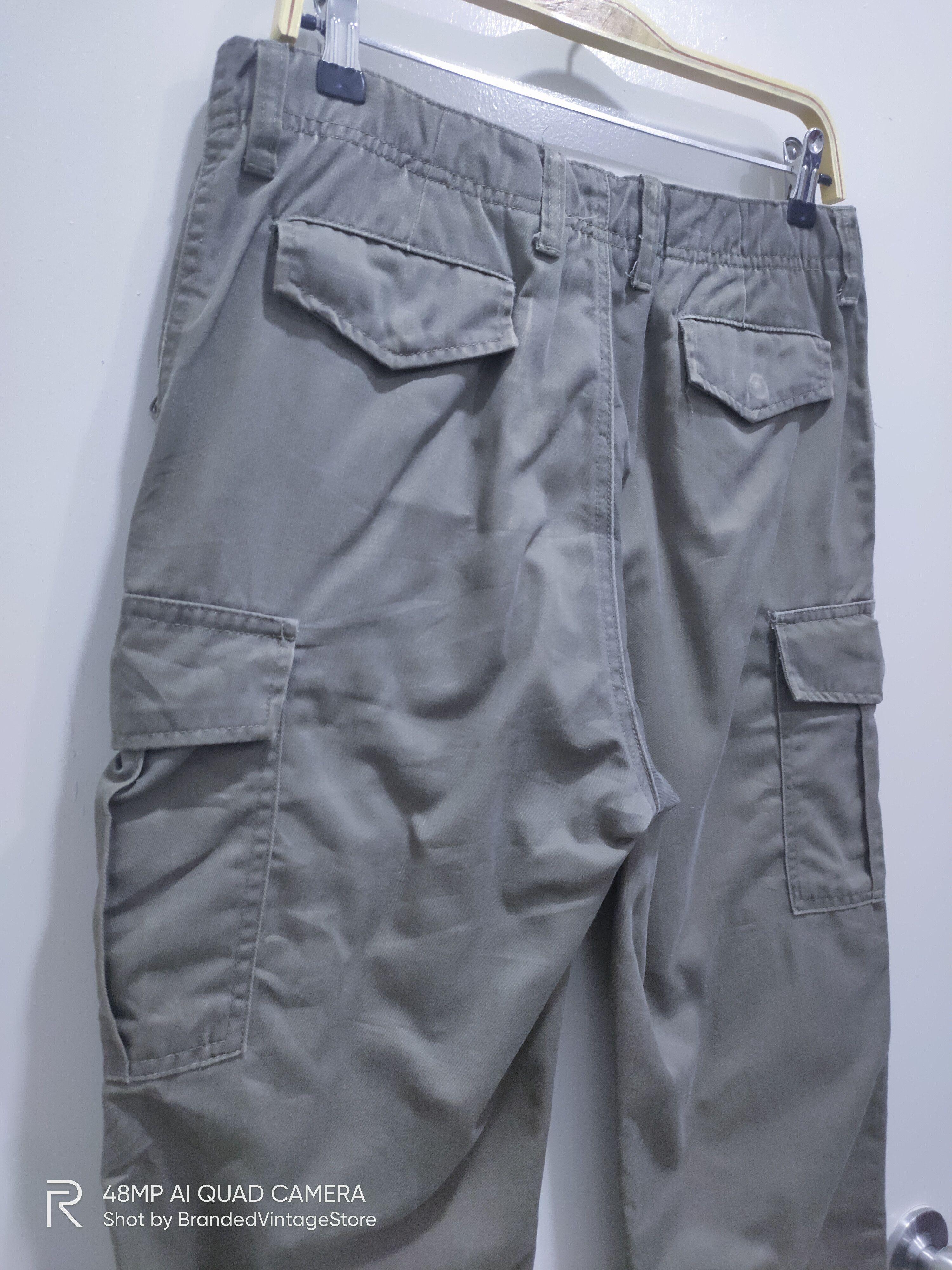 GRN × Japanese Brand Rare GRN Double Knee Multipocket Tactical Utility CargoPant Size US 32 / EU 48 - 11 Thumbnail