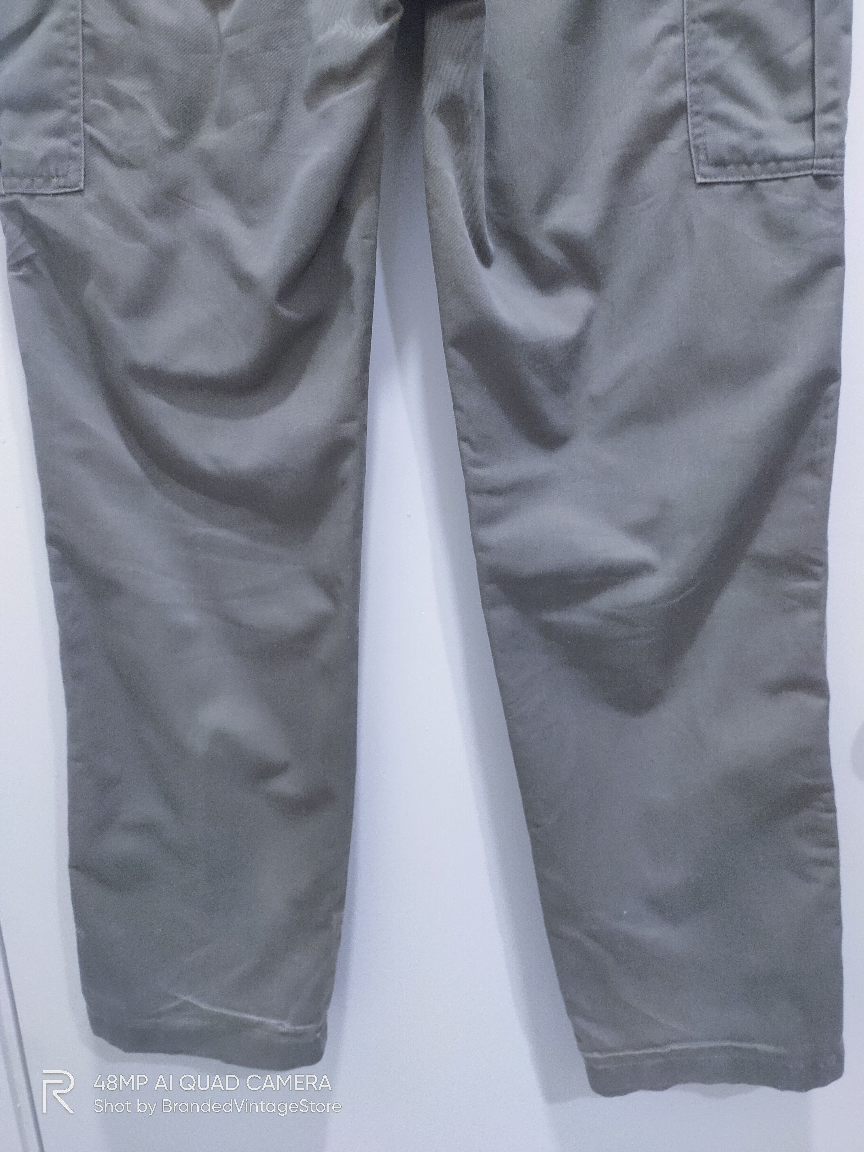 GRN × Japanese Brand Rare GRN Double Knee Multipocket Tactical Utility CargoPant Size US 32 / EU 48 - 10 Thumbnail