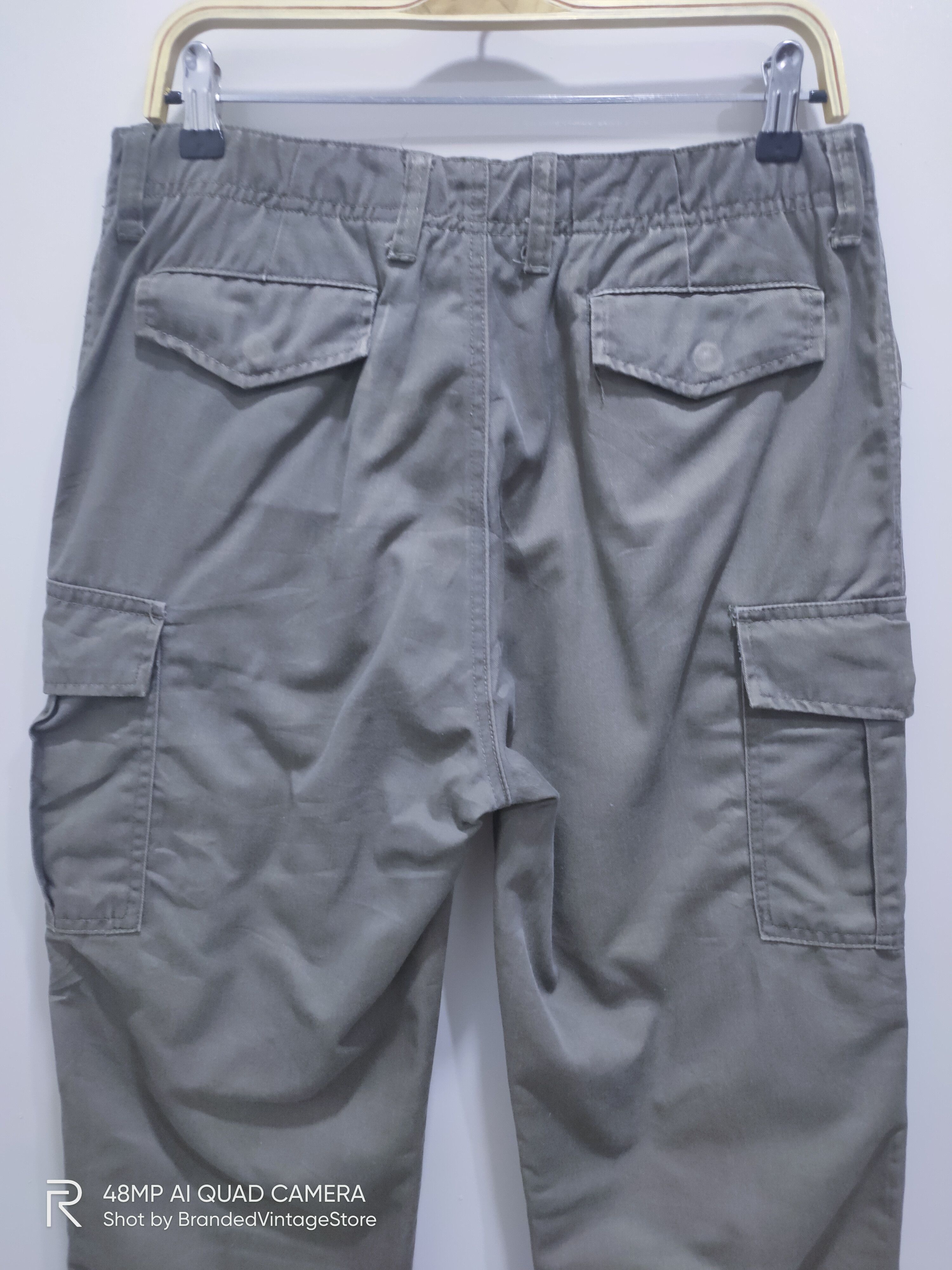 GRN × Japanese Brand Rare GRN Double Knee Multipocket Tactical Utility CargoPant Size US 32 / EU 48 - 9 Thumbnail