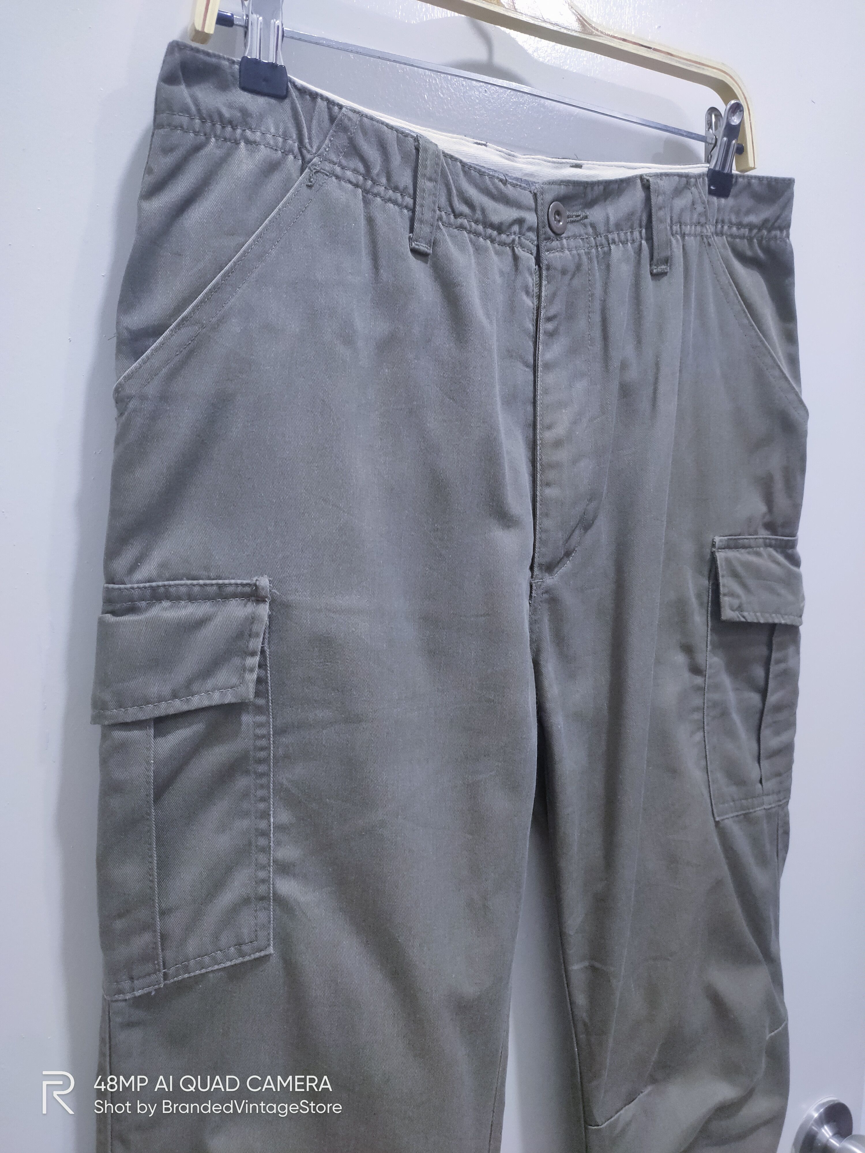 GRN × Japanese Brand Rare GRN Double Knee Multipocket Tactical Utility CargoPant Size US 32 / EU 48 - 6 Thumbnail