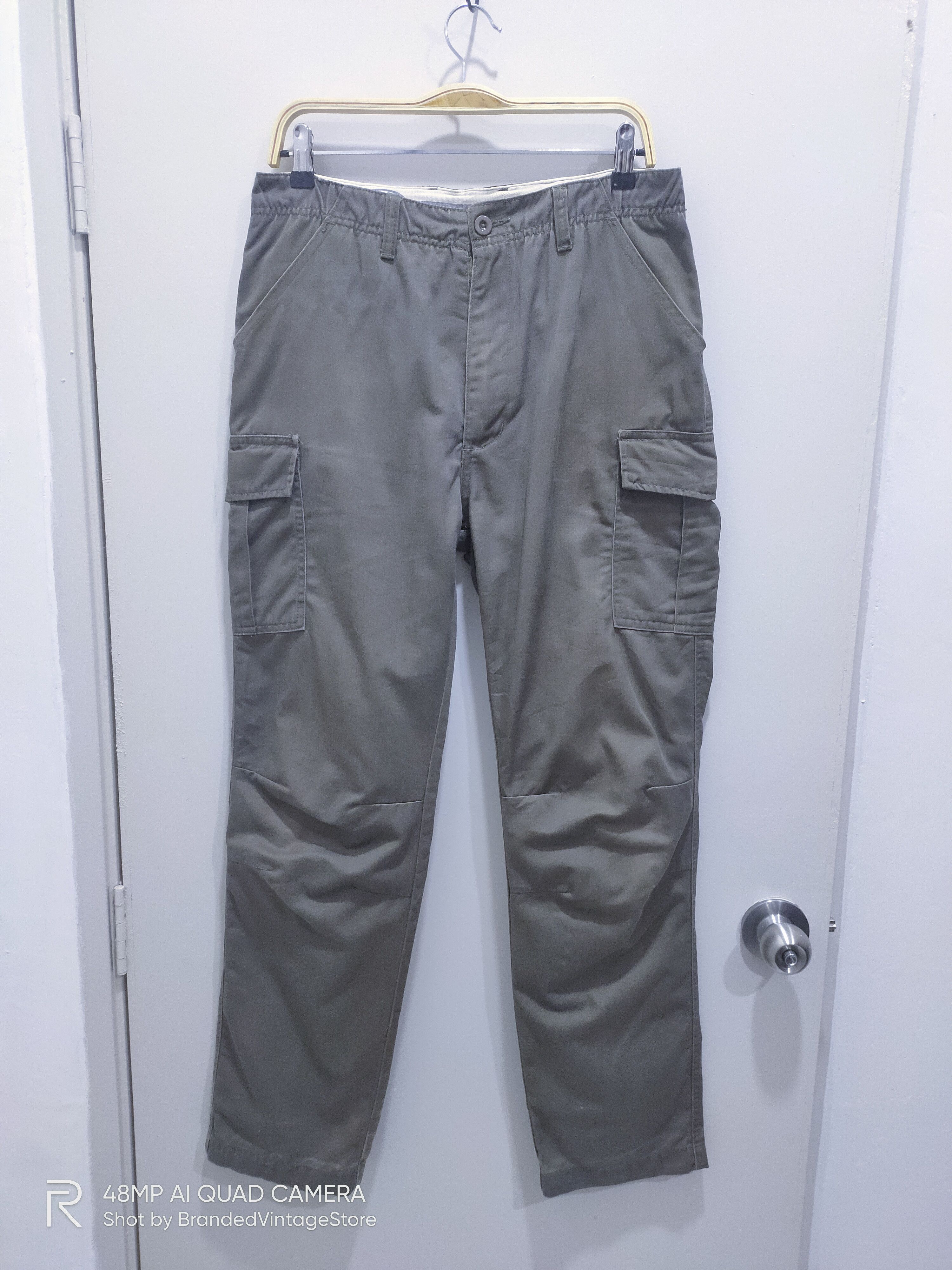 GRN × Japanese Brand Rare GRN Double Knee Multipocket Tactical Utility CargoPant Size US 32 / EU 48 - 1 Thumbnail