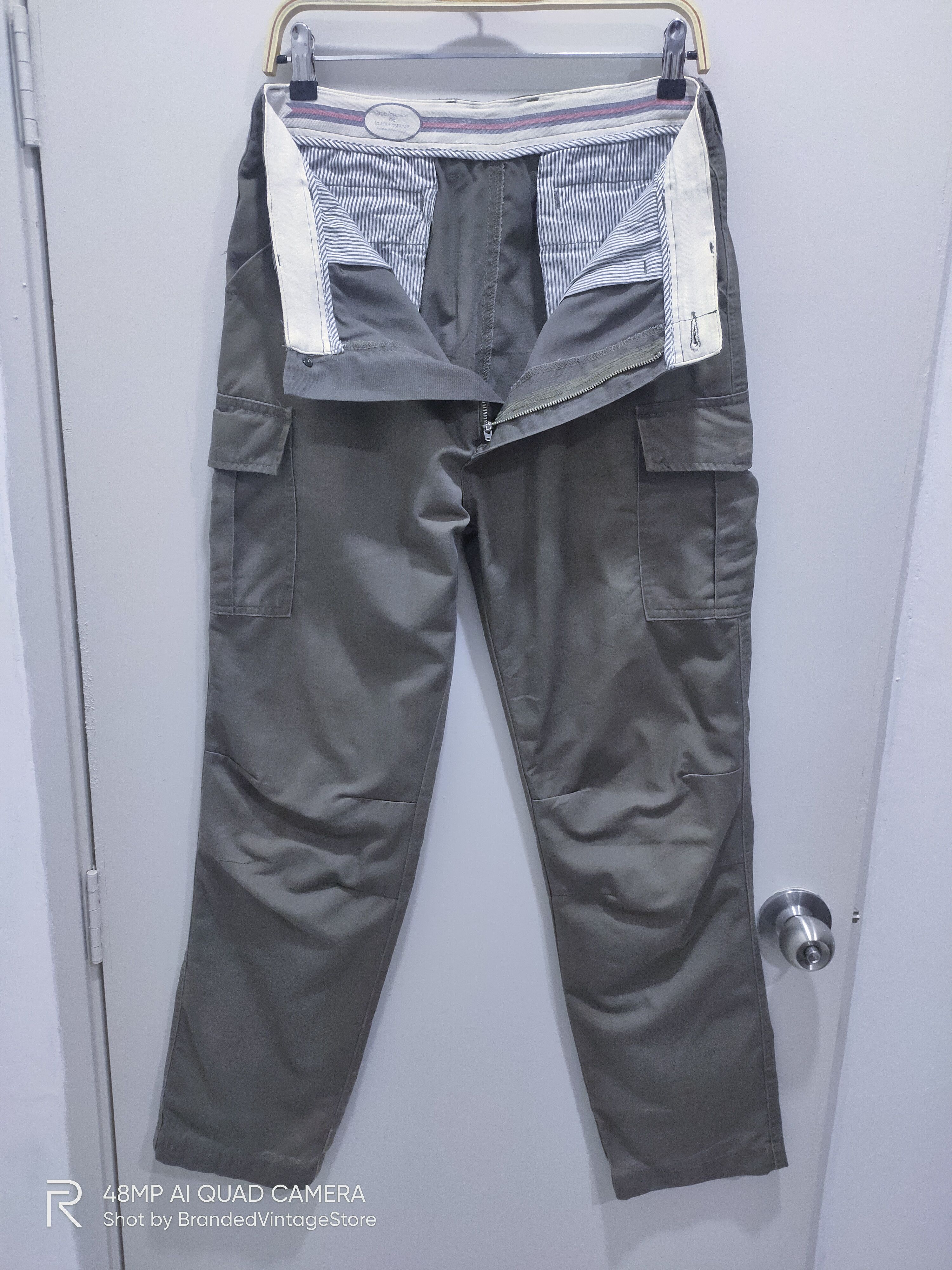 GRN × Japanese Brand Rare GRN Double Knee Multipocket Tactical Utility CargoPant Size US 32 / EU 48 - 3 Thumbnail