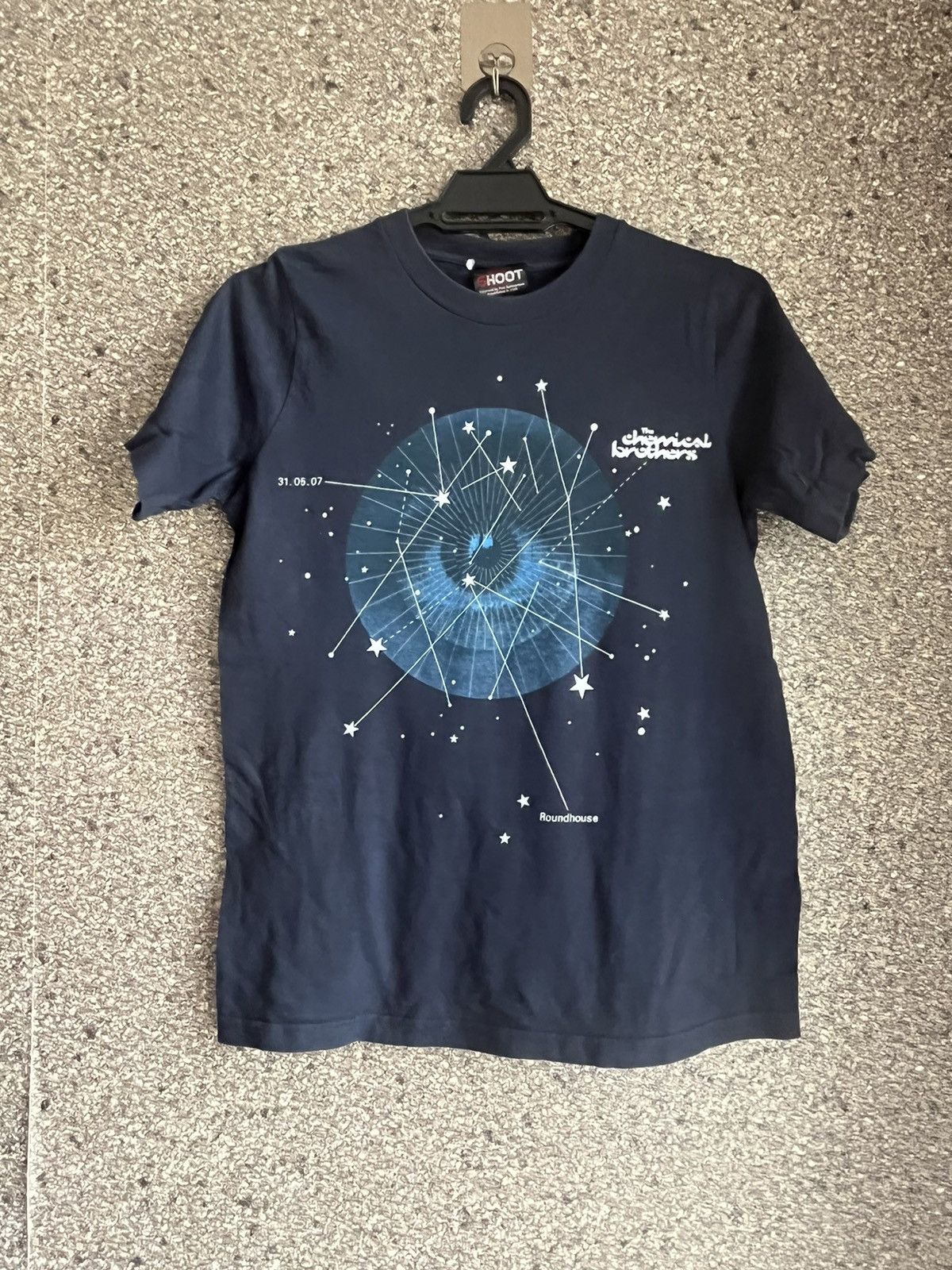 image of The Chemical Brothers Ft15 in Navy, Men's (Size Small)