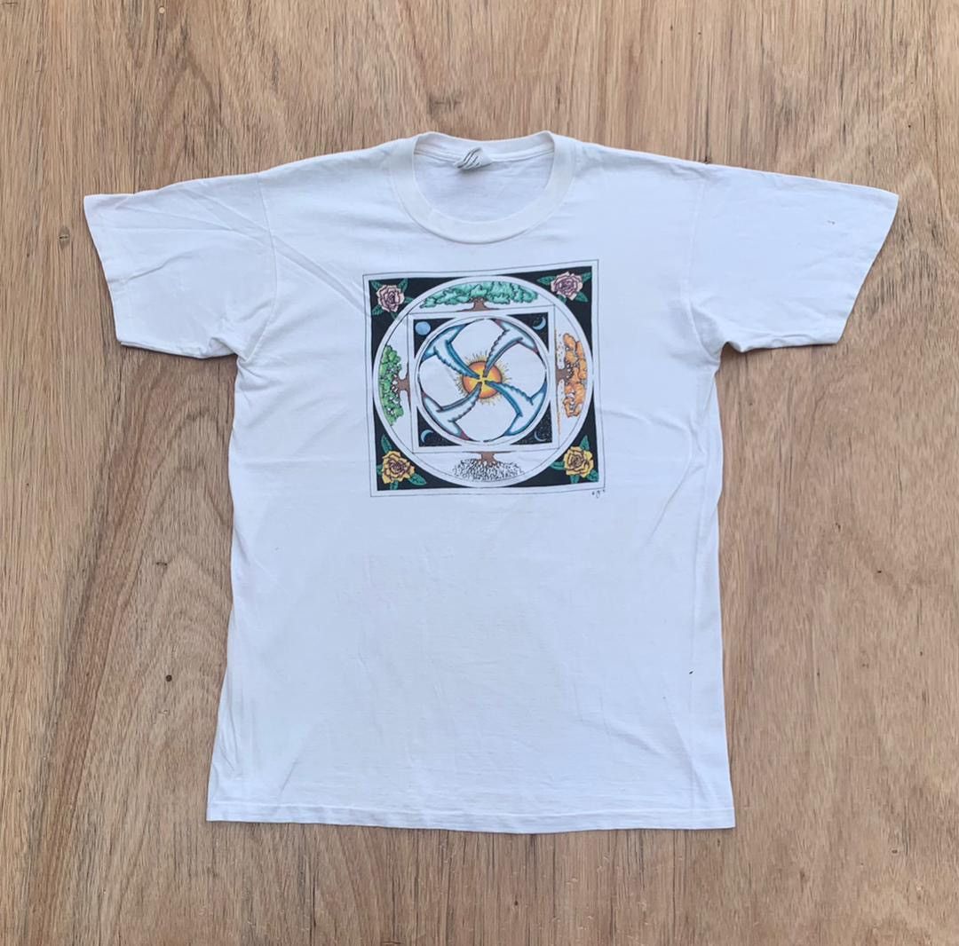image of Vintage Tee A35 in White, Men's (Size Large)