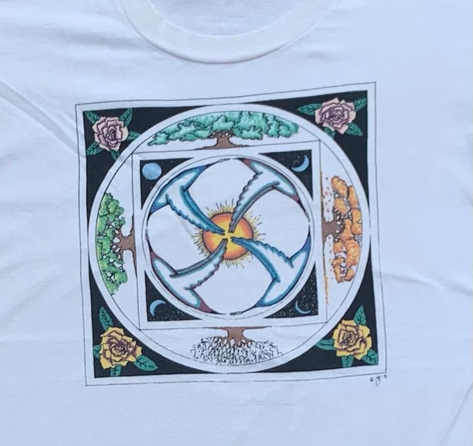 Vintage vintage tee A35 Size US L / EU 52-54 / 3 - 2 Thumbnail