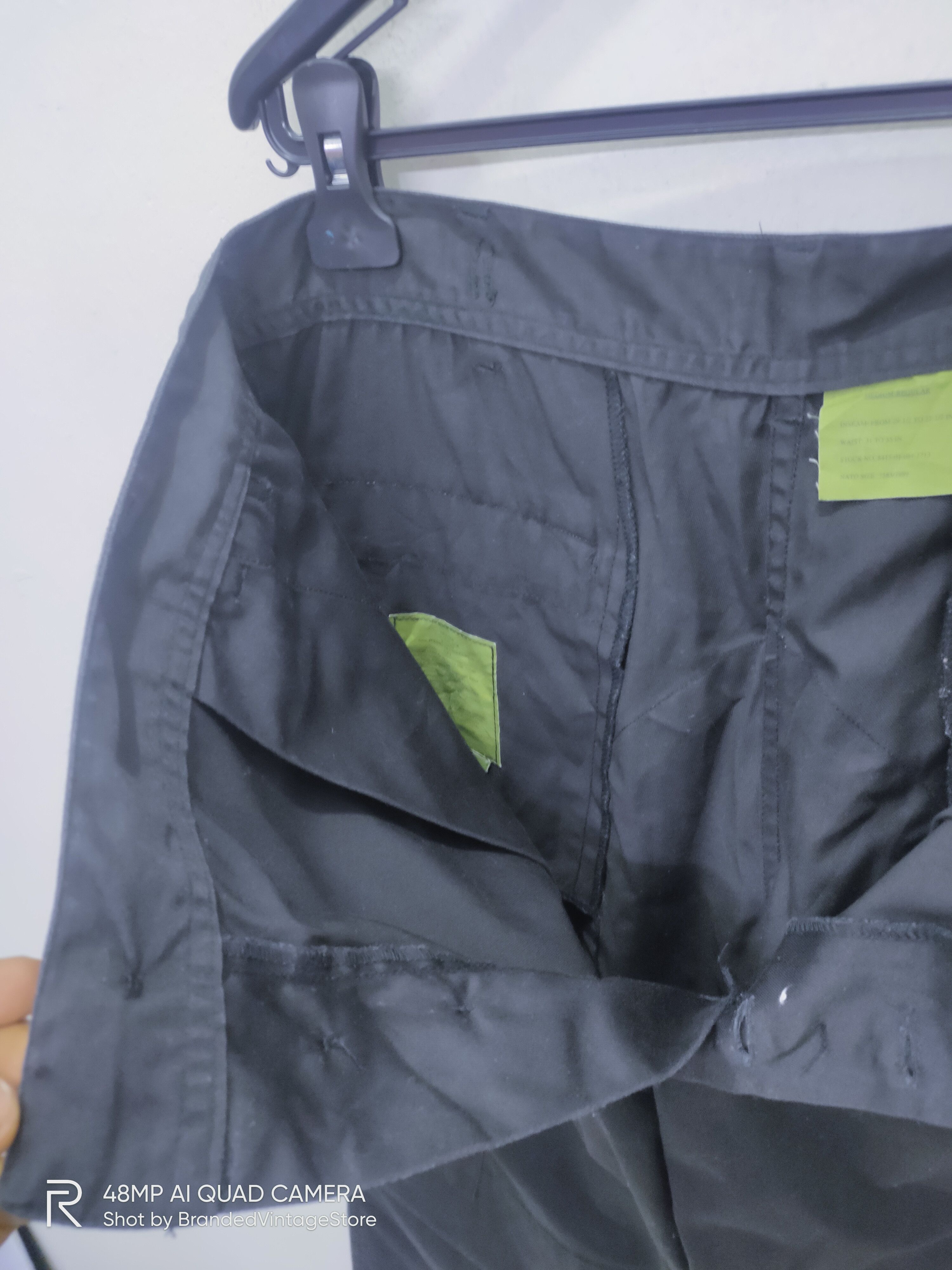 Japanese Brand DoubleKnee Bondage Buckle Waist Pullover Trouser Cargo Pant Size US 32 / EU 48 - 16 Thumbnail