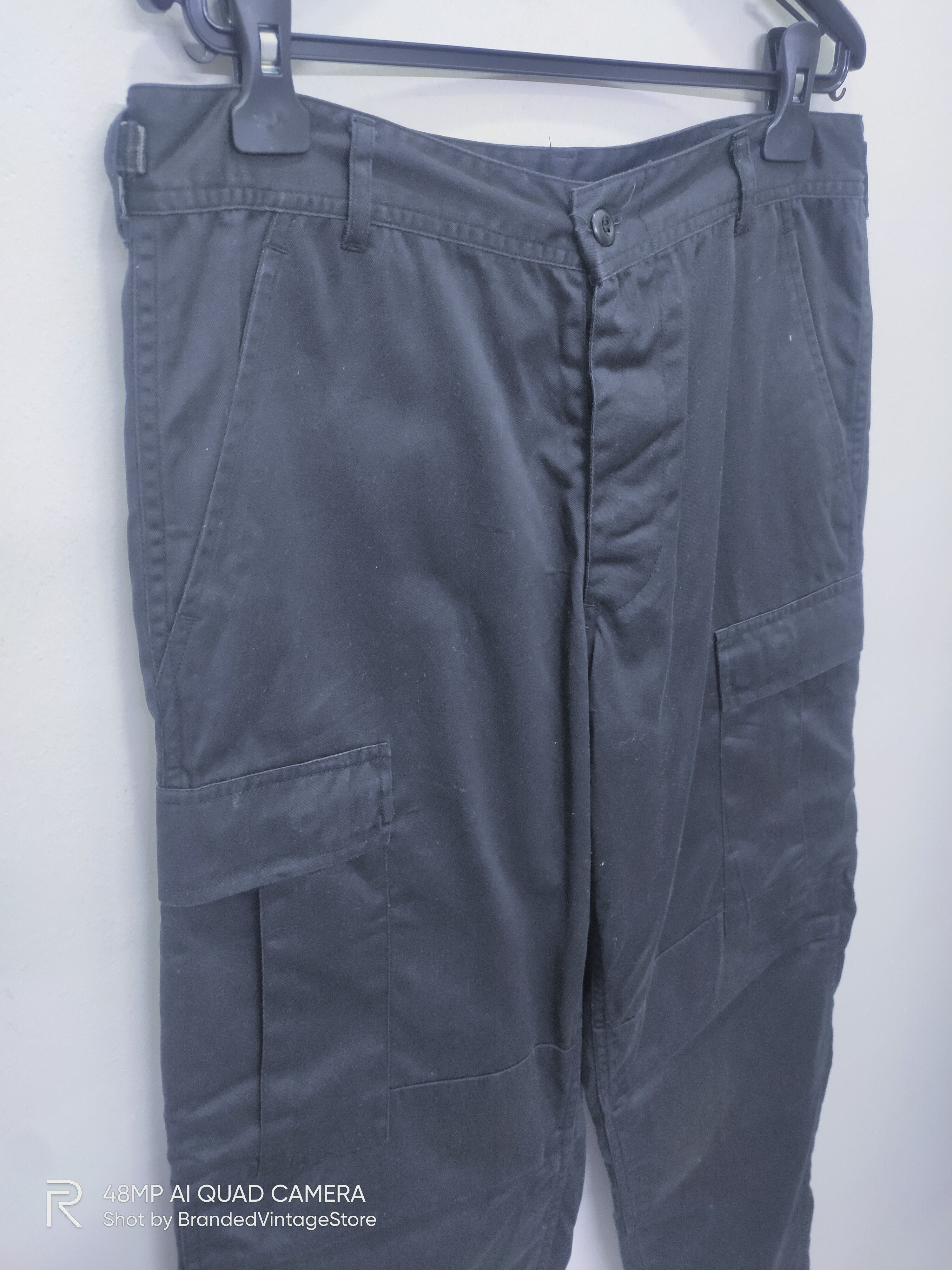 Japanese Brand DoubleKnee Bondage Buckle Waist Pullover Trouser Cargo Pant Size US 32 / EU 48 - 6 Thumbnail