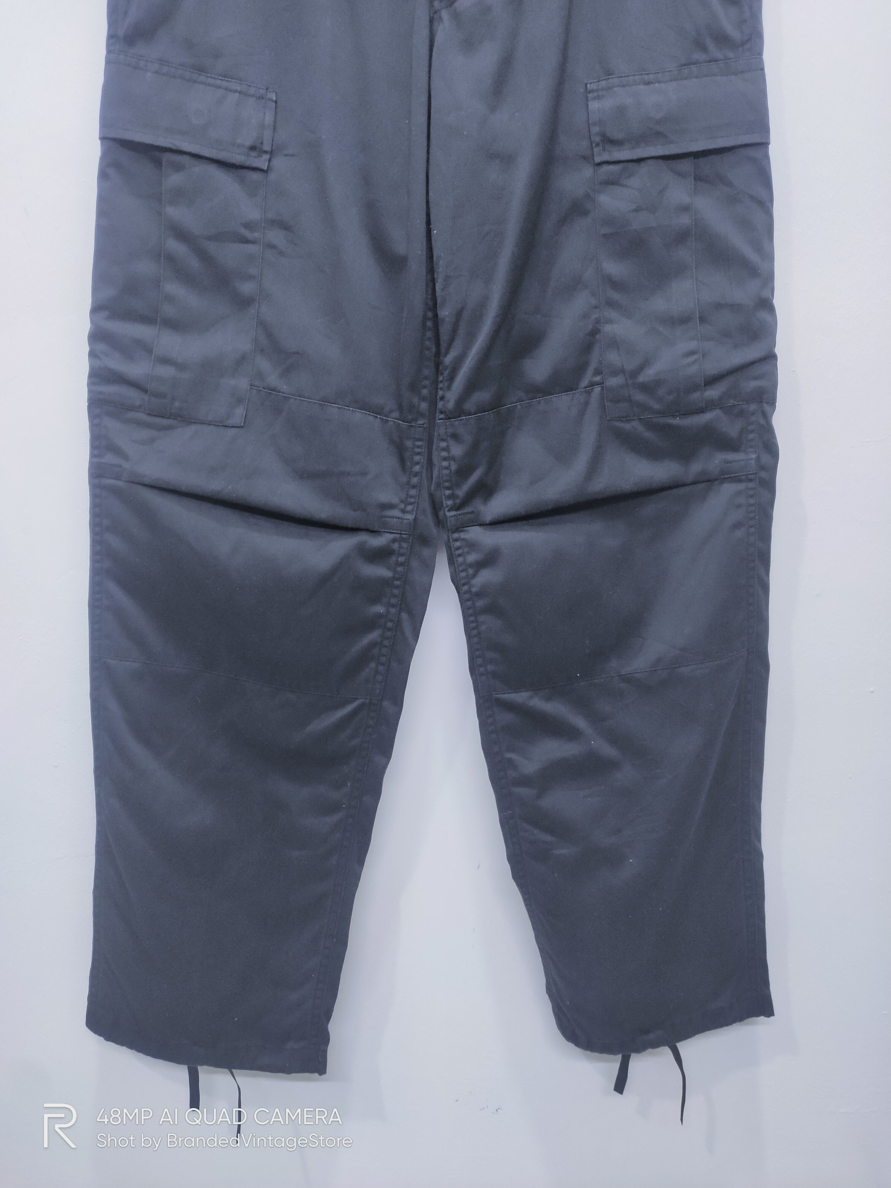 Japanese Brand DoubleKnee Bondage Buckle Waist Pullover Trouser Cargo Pant Size US 32 / EU 48 - 5 Thumbnail