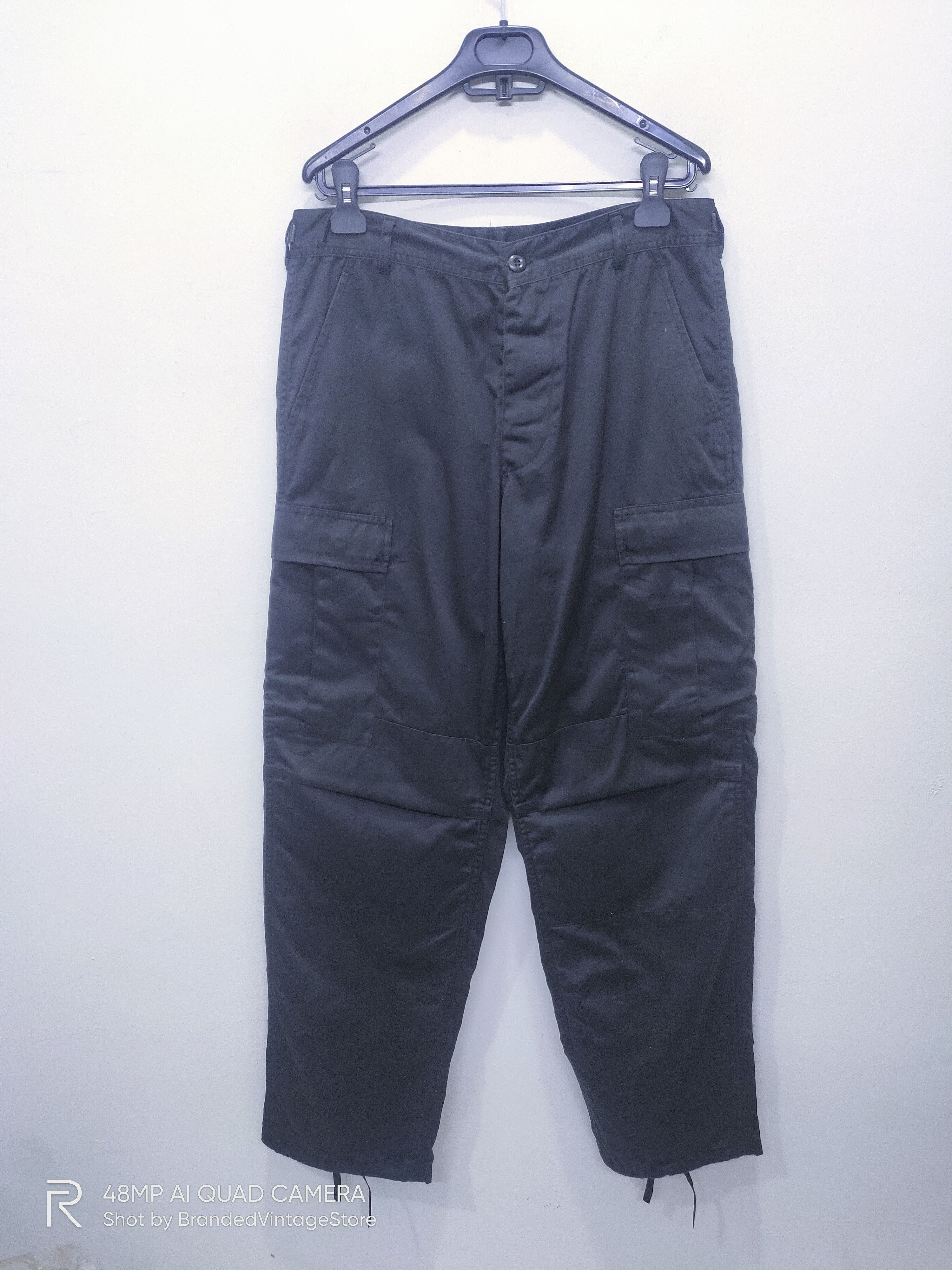 Japanese Brand DoubleKnee Bondage Buckle Waist Pullover Trouser Cargo Pant Size US 32 / EU 48 - 1 Thumbnail
