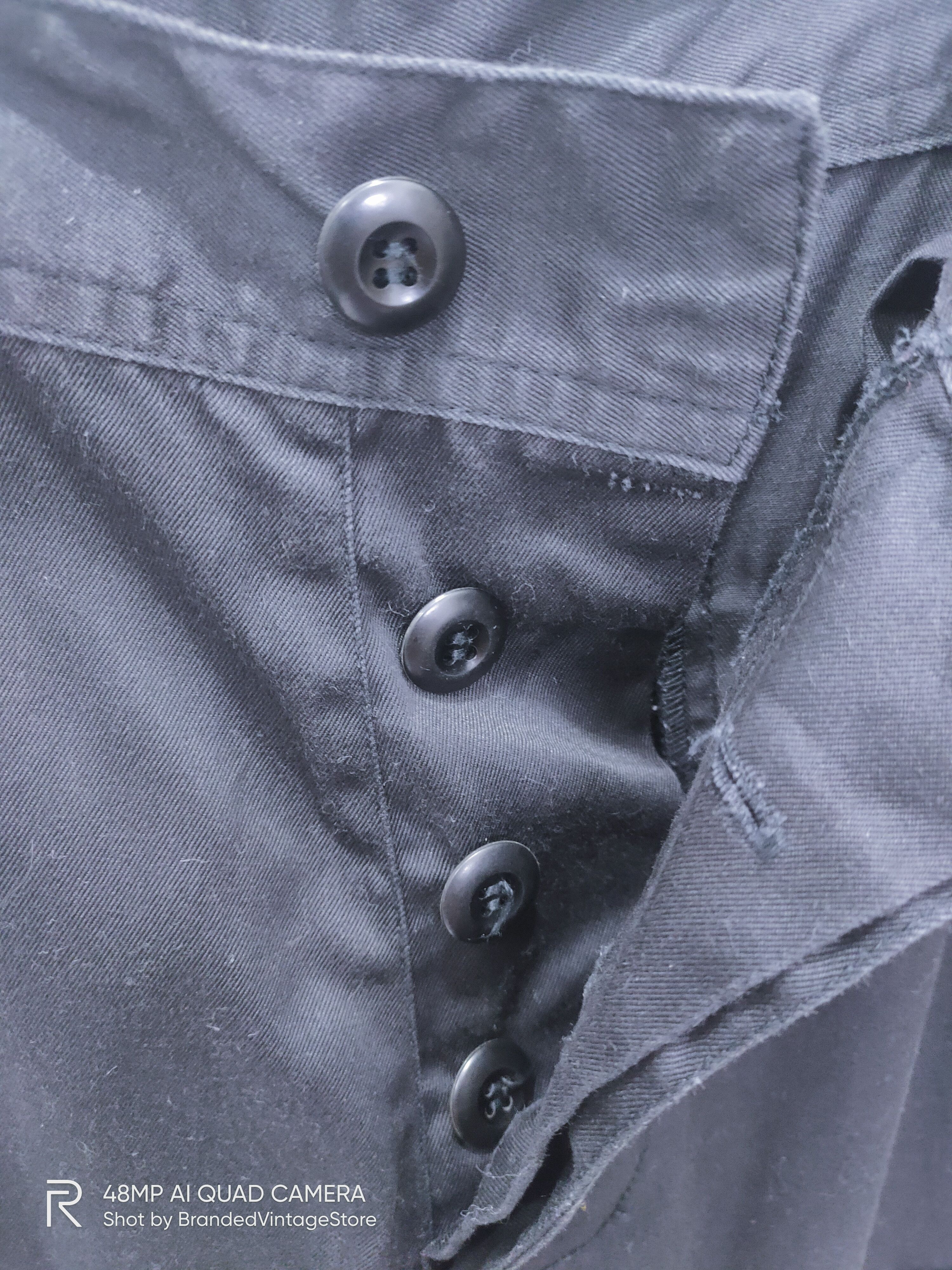 Japanese Brand DoubleKnee Bondage Buckle Waist Pullover Trouser Cargo Pant Size US 32 / EU 48 - 15 Thumbnail