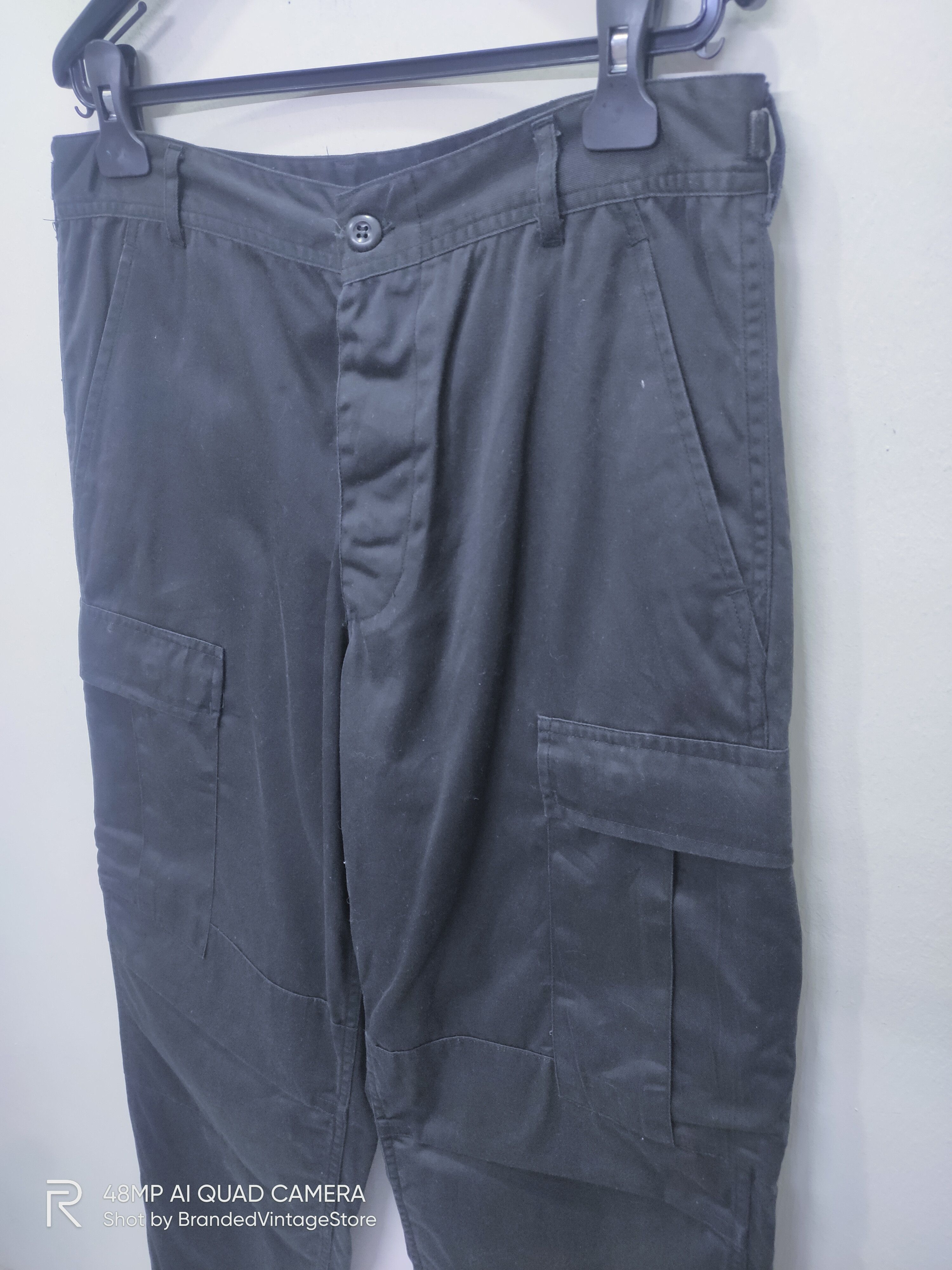 Japanese Brand DoubleKnee Bondage Buckle Waist Pullover Trouser Cargo Pant Size US 32 / EU 48 - 7 Thumbnail