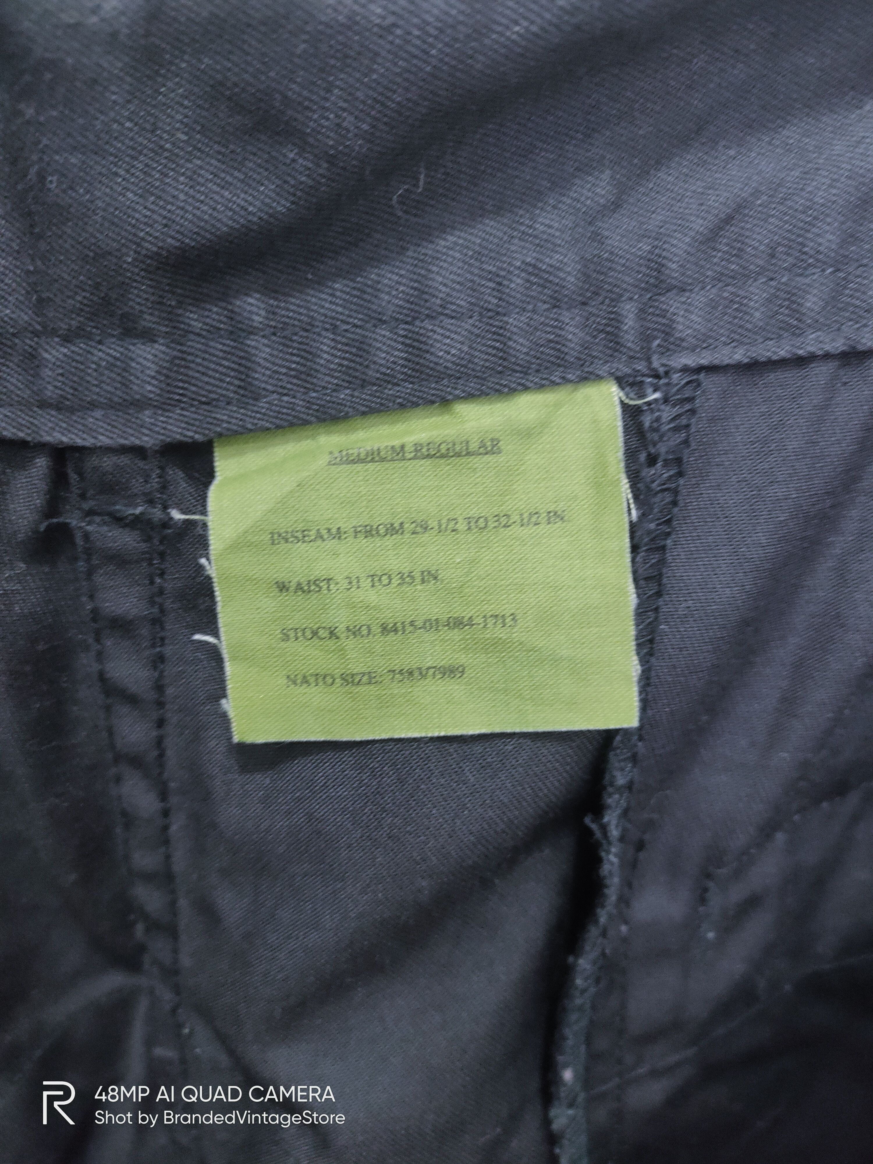 Japanese Brand DoubleKnee Bondage Buckle Waist Pullover Trouser Cargo Pant Size US 32 / EU 48 - 19 Thumbnail