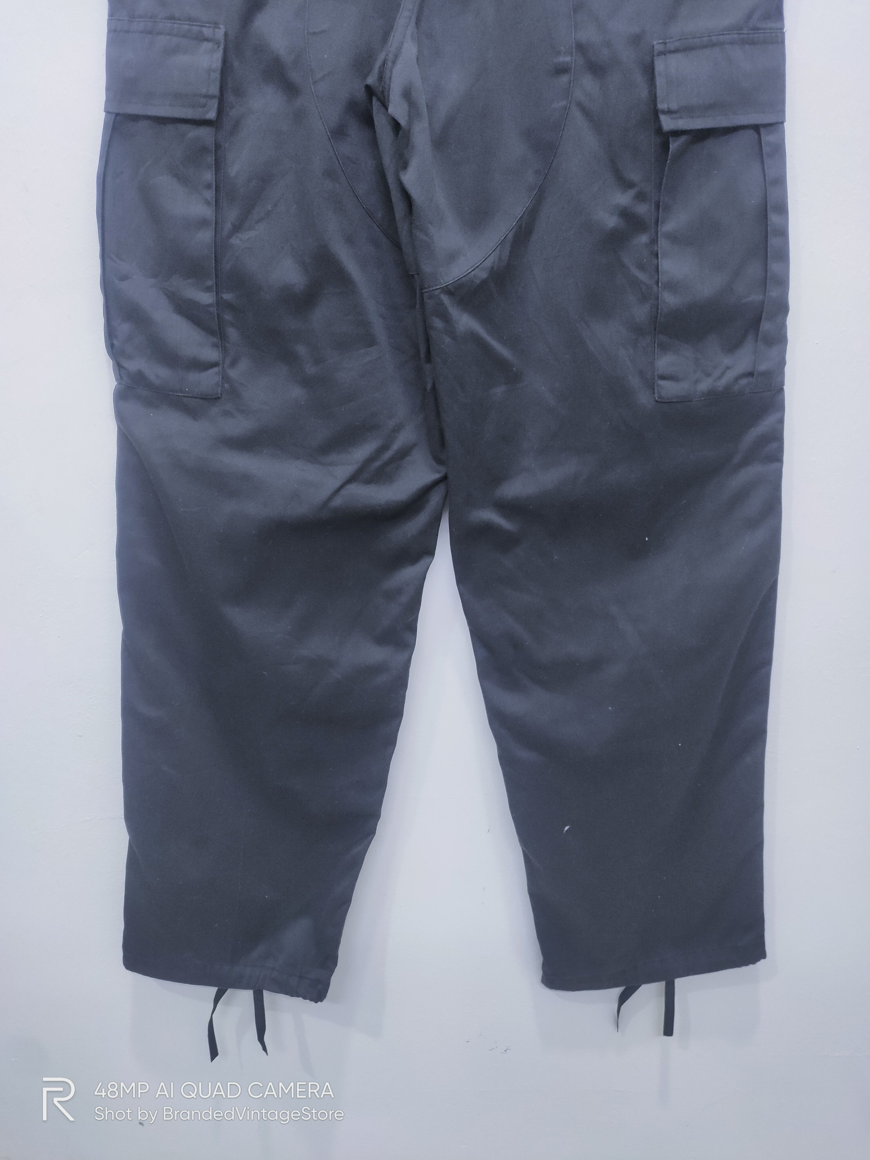 Japanese Brand DoubleKnee Bondage Buckle Waist Pullover Trouser Cargo Pant Size US 32 / EU 48 - 11 Thumbnail