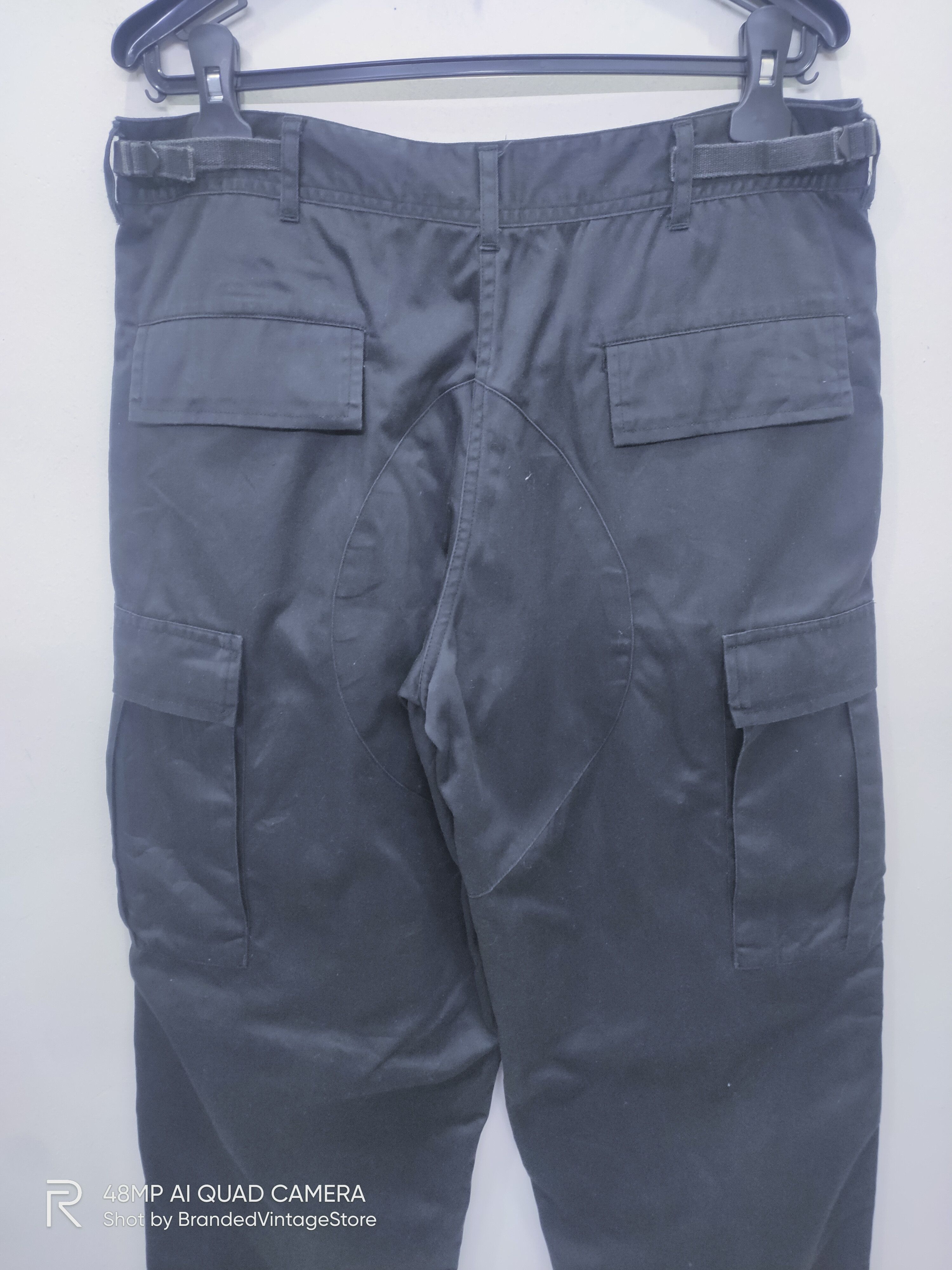 Japanese Brand DoubleKnee Bondage Buckle Waist Pullover Trouser Cargo Pant Size US 32 / EU 48 - 10 Thumbnail