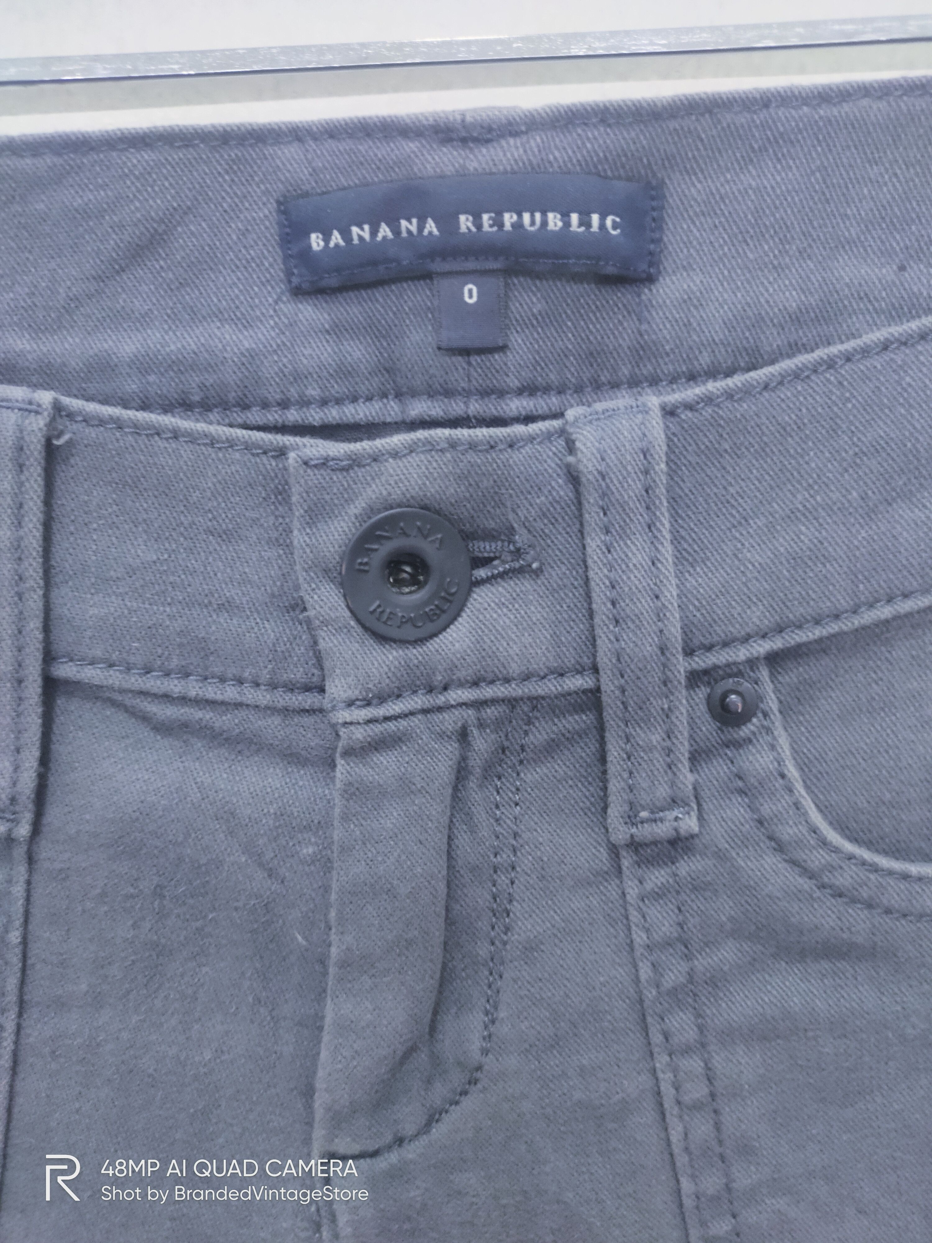 Banana Republic × Japanese Brand × Seditionaries BANANA REPUBLIC Kid Skinny Patchwork Multipocket Cargo Pant Size 27" / US 4 / IT 40 - 7 Thumbnail
