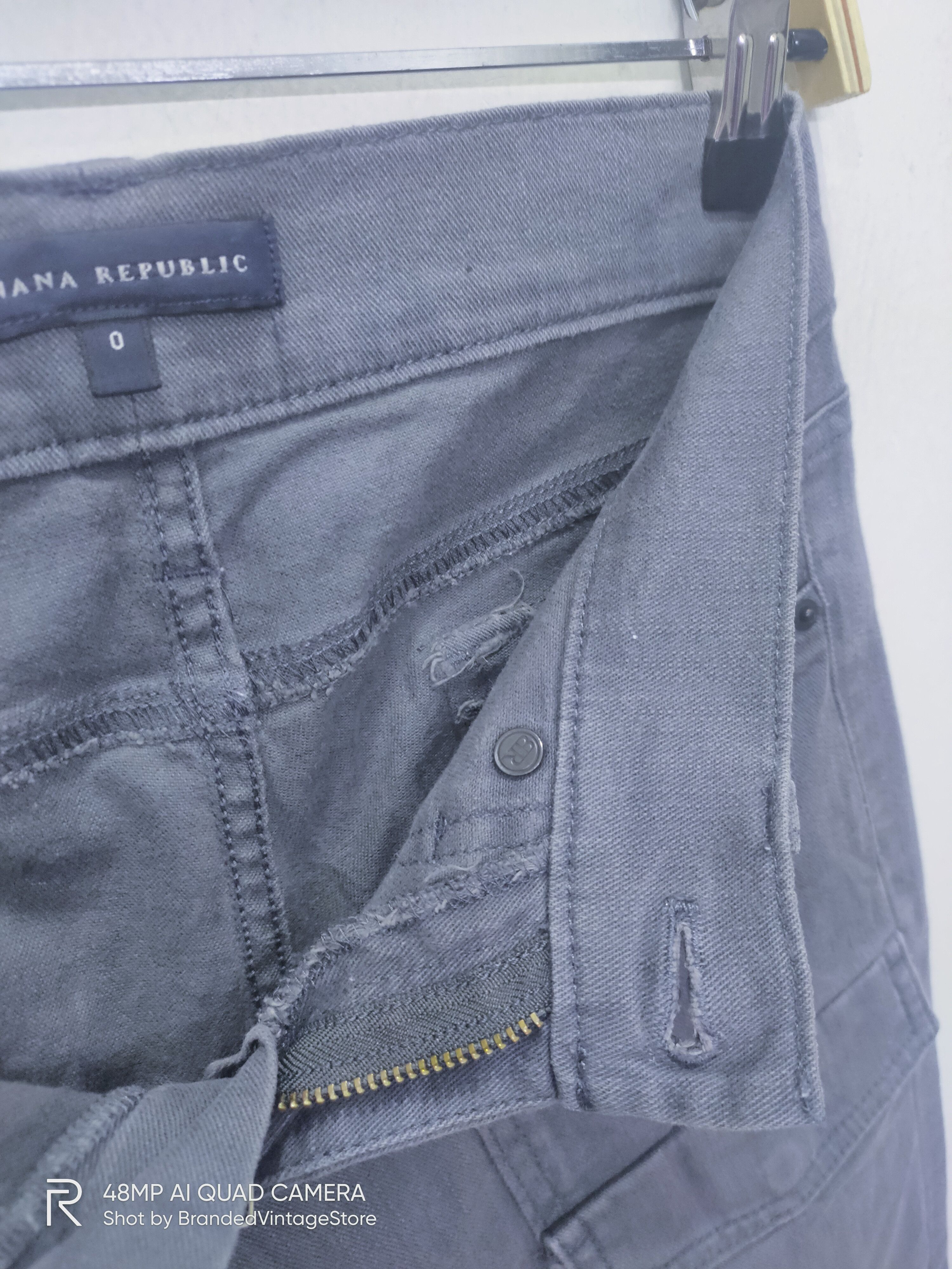 Banana Republic × Japanese Brand × Seditionaries BANANA REPUBLIC Kid Skinny Patchwork Multipocket Cargo Pant Size 27" / US 4 / IT 40 - 15 Thumbnail