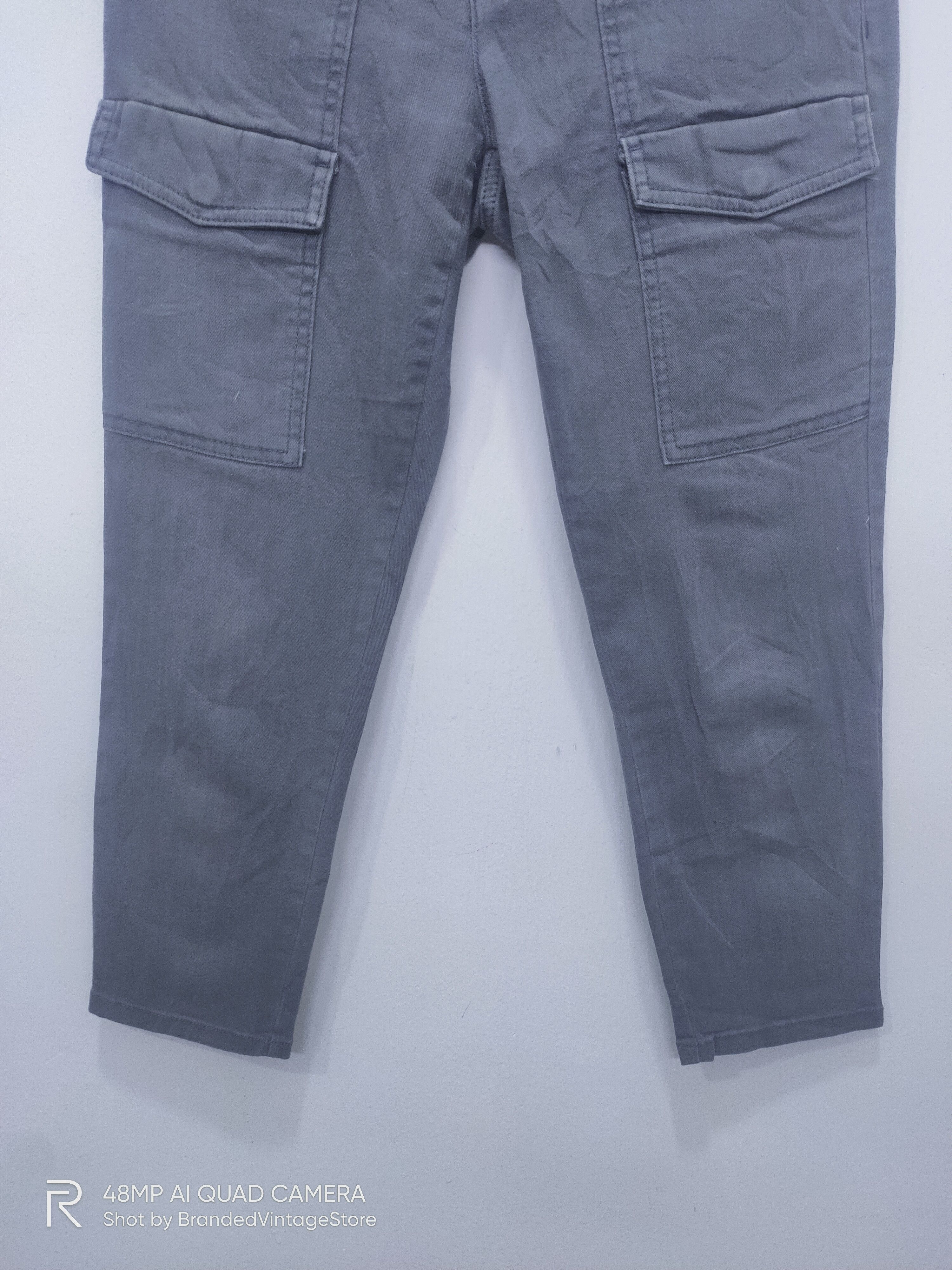 Banana Republic × Japanese Brand × Seditionaries BANANA REPUBLIC Kid Skinny Patchwork Multipocket Cargo Pant Size 27" / US 4 / IT 40 - 5 Thumbnail