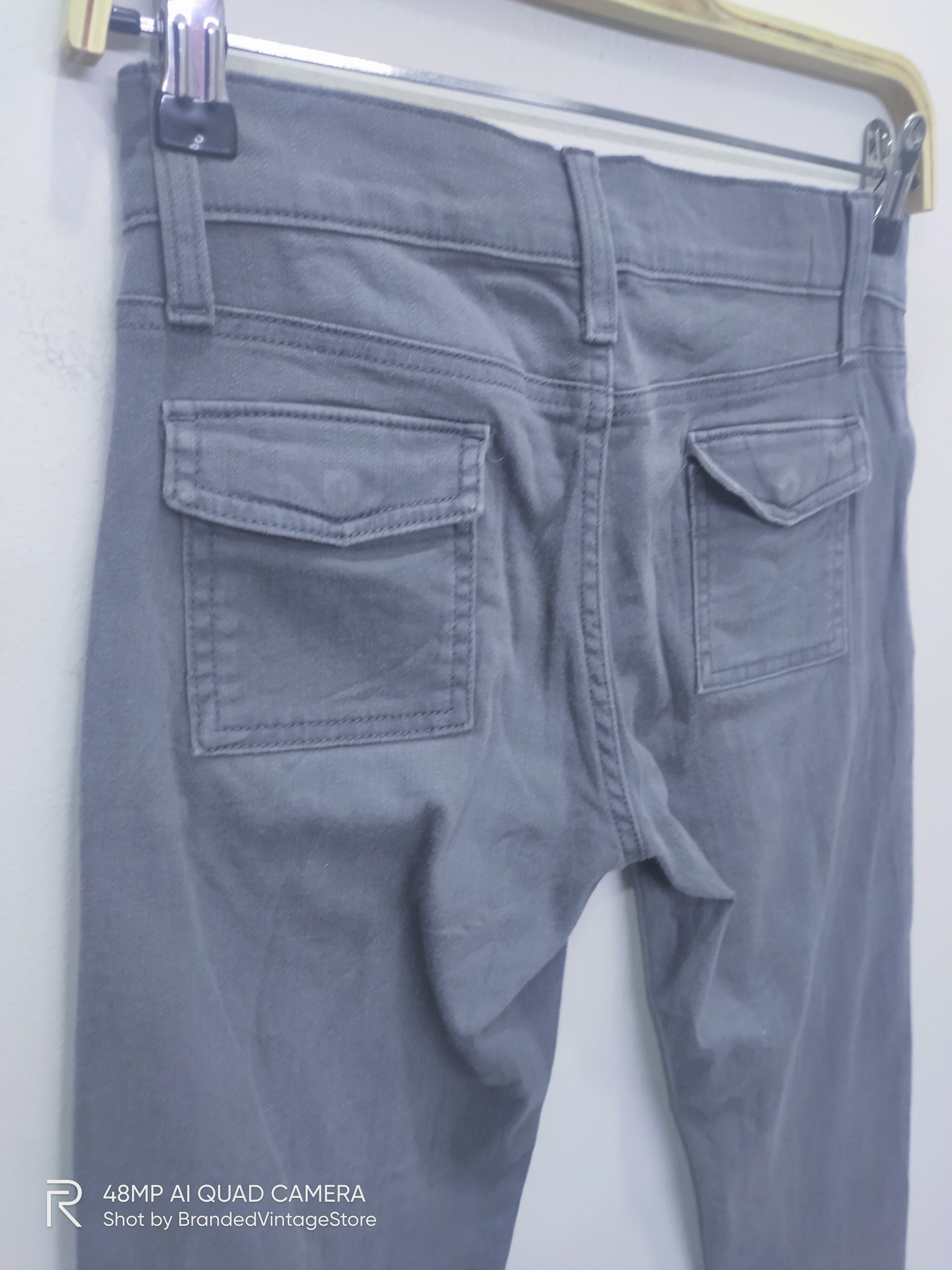 Banana Republic × Japanese Brand × Seditionaries BANANA REPUBLIC Kid Skinny Patchwork Multipocket Cargo Pant Size 27" / US 4 / IT 40 - 11 Thumbnail