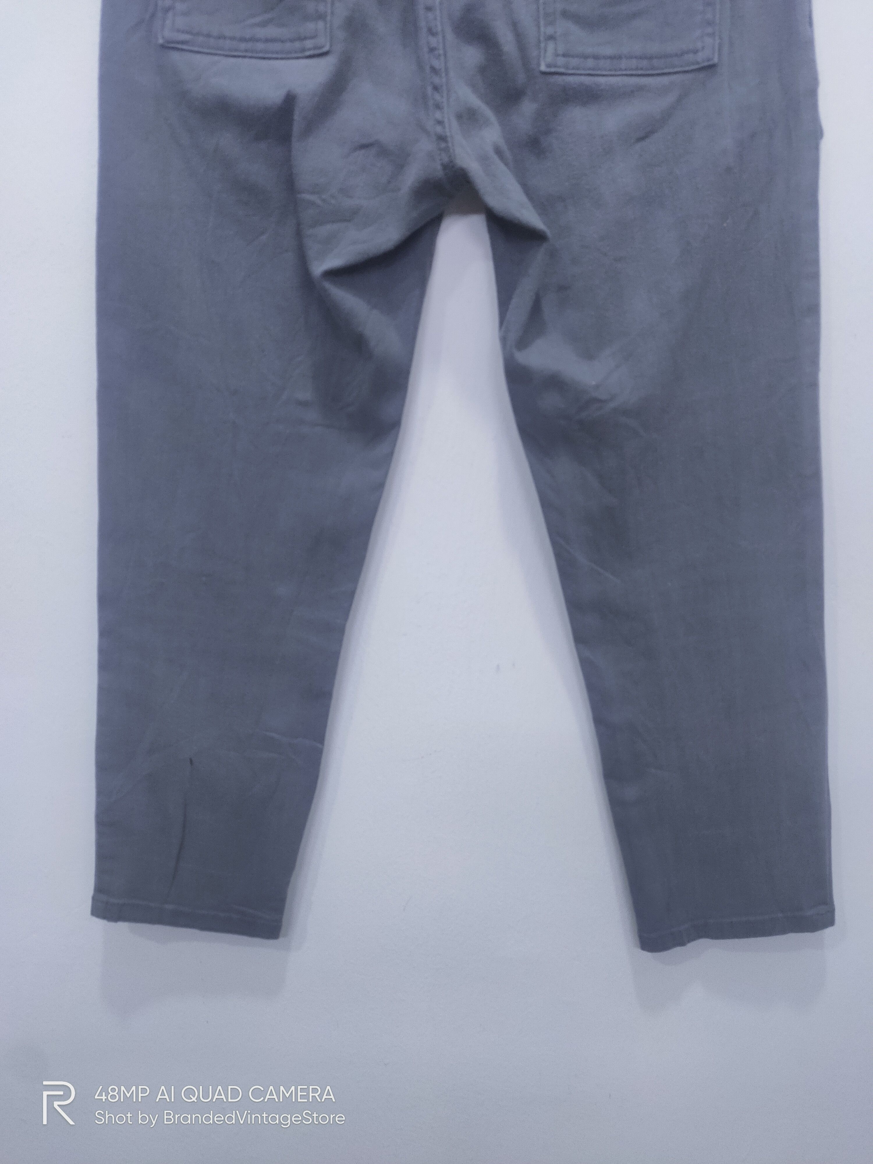 Banana Republic × Japanese Brand × Seditionaries BANANA REPUBLIC Kid Skinny Patchwork Multipocket Cargo Pant Size 27" / US 4 / IT 40 - 10 Thumbnail