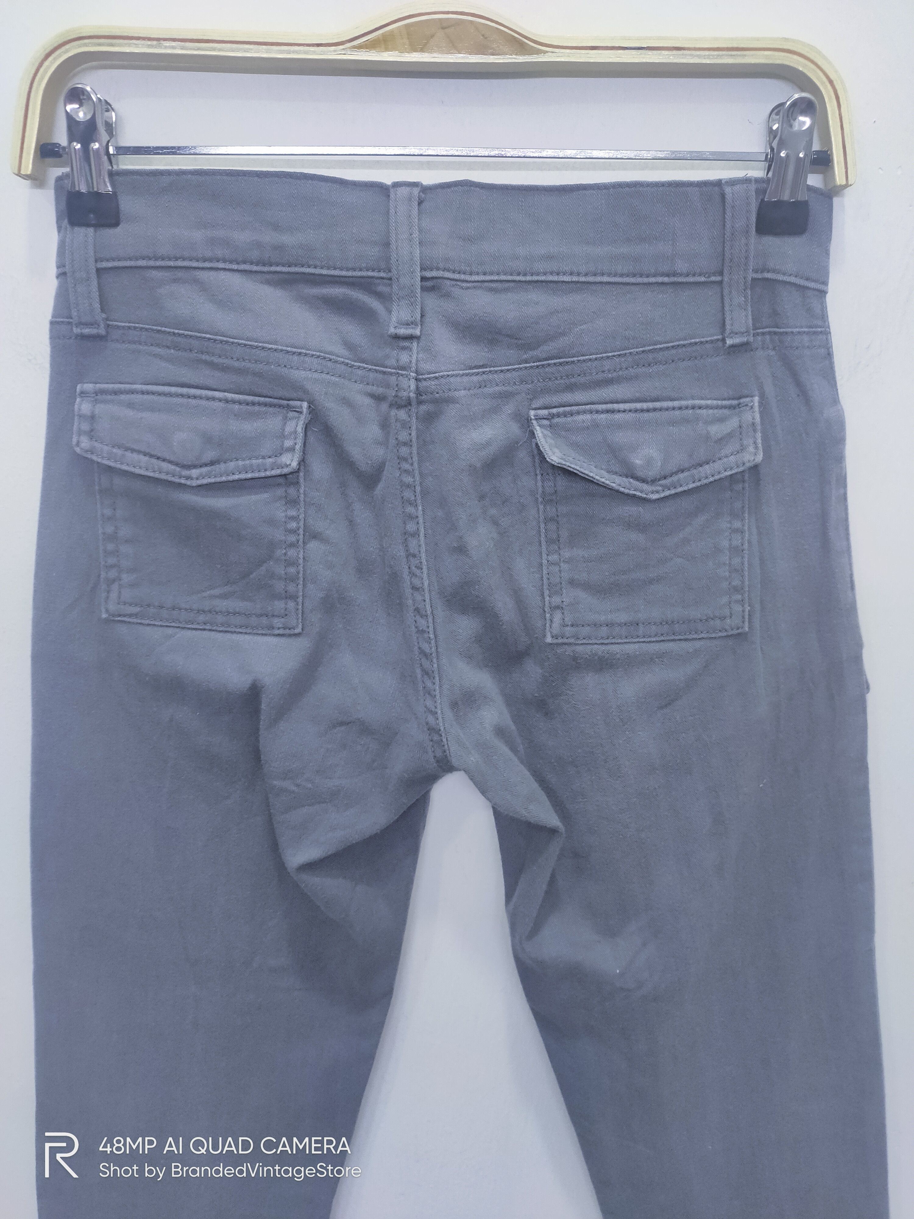 Banana Republic × Japanese Brand × Seditionaries BANANA REPUBLIC Kid Skinny Patchwork Multipocket Cargo Pant Size 27" / US 4 / IT 40 - 9 Thumbnail