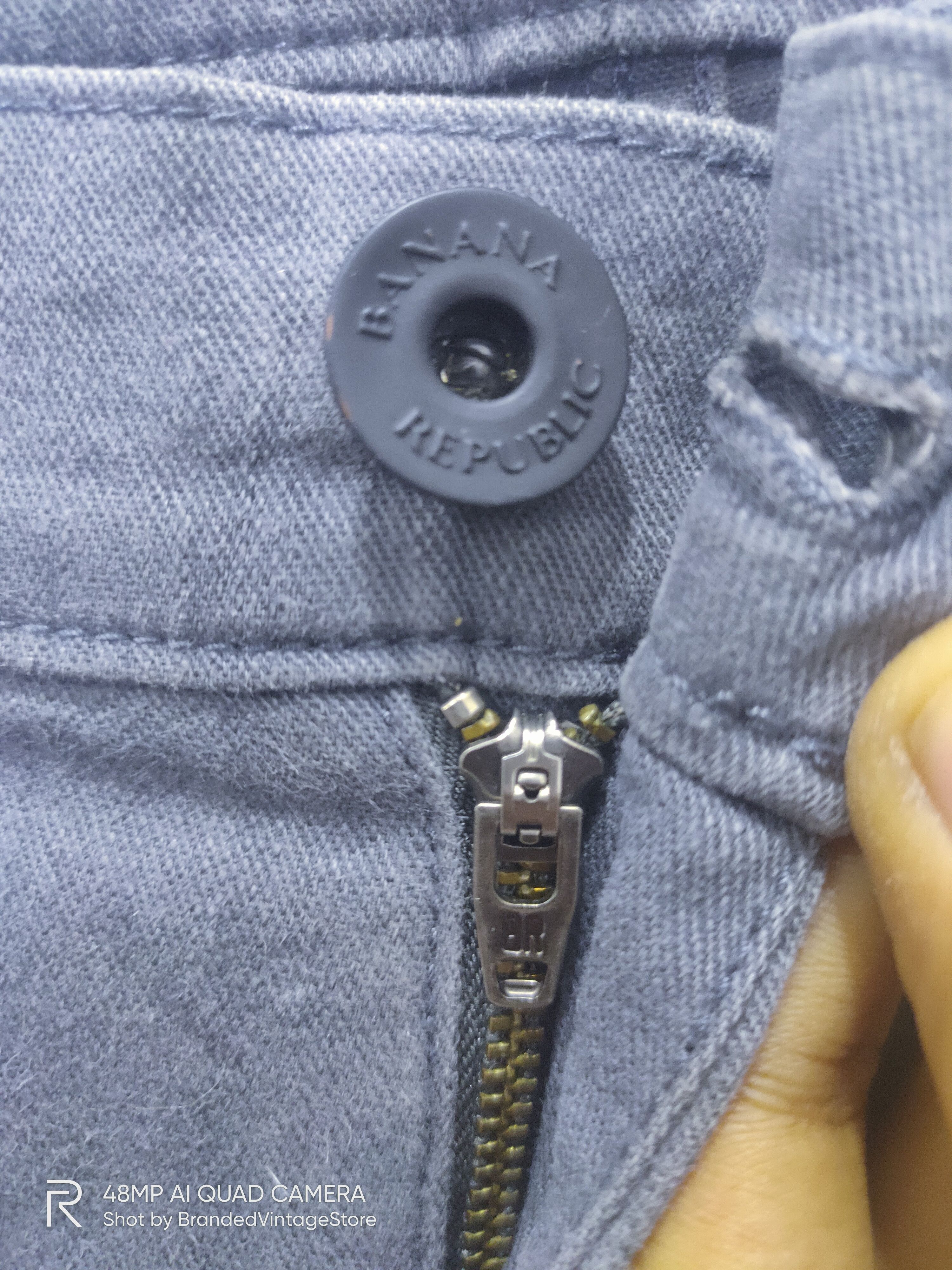 Banana Republic × Japanese Brand × Seditionaries BANANA REPUBLIC Kid Skinny Patchwork Multipocket Cargo Pant Size 27" / US 4 / IT 40 - 13 Thumbnail