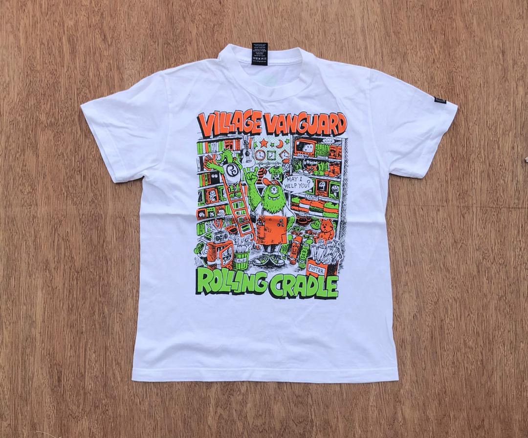 image of Vintage Tee A34 in White, Men's (Size Small)