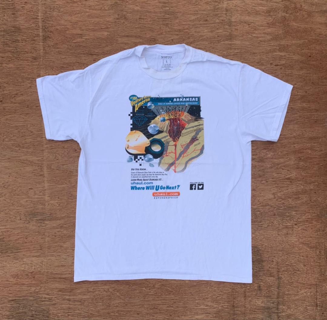 Vintage Vintage Tee D - 11 Size US L / EU 52-54 / 3 - 1 Thumbnail