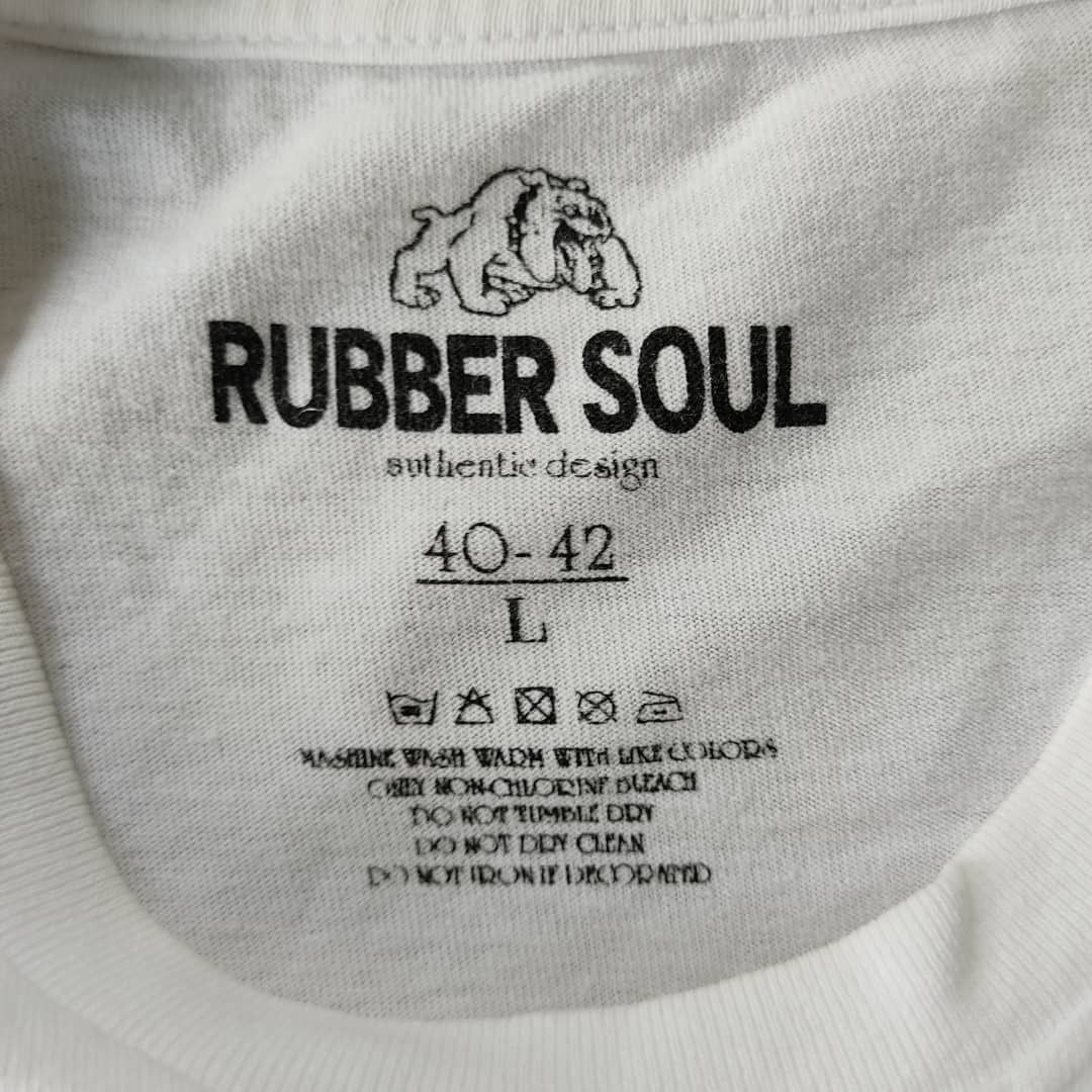 Vintage vintage tee Rubber Soul A32 Size US L / EU 52-54 / 3 - 4 Thumbnail