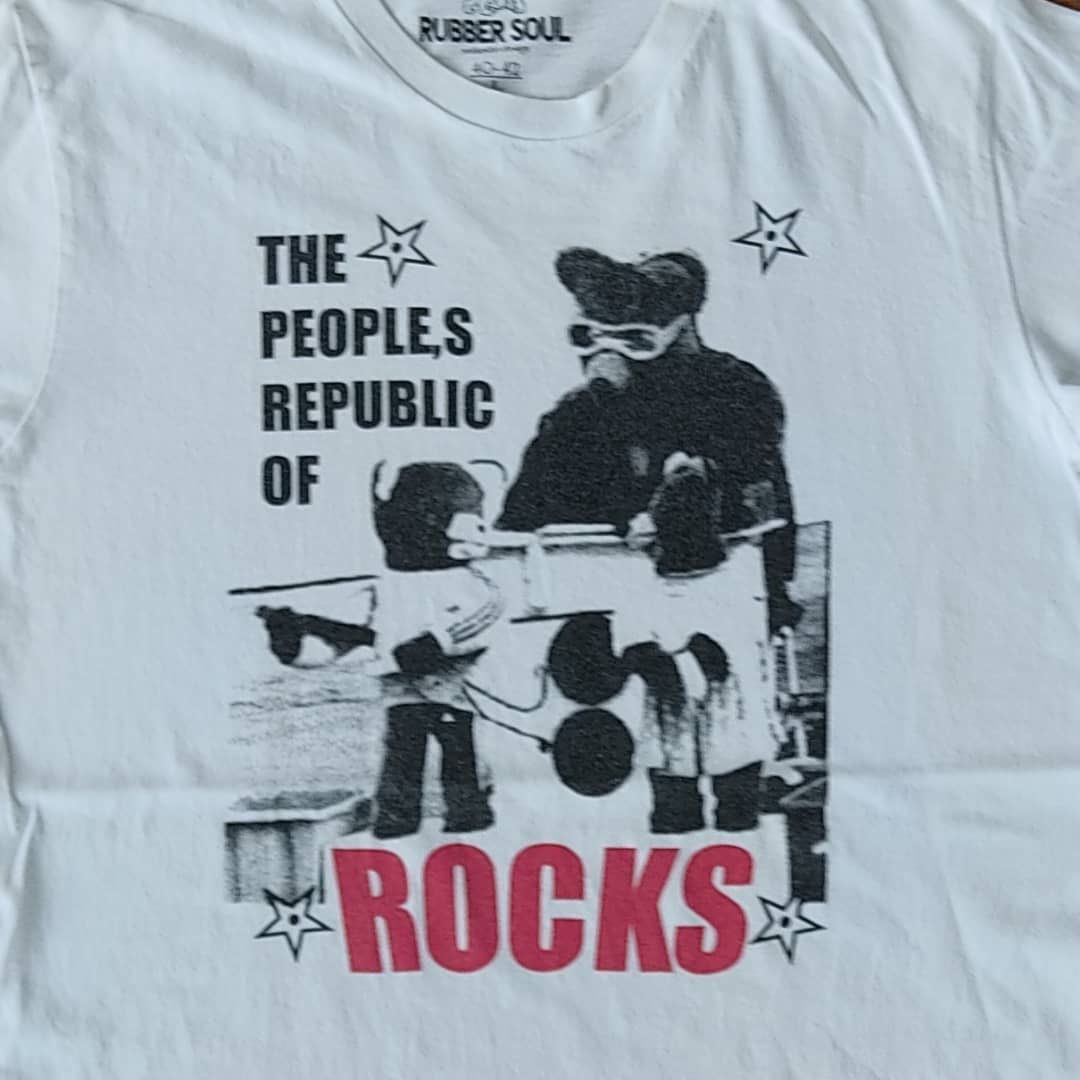 Vintage vintage tee Rubber Soul A32 Size US L / EU 52-54 / 3 - 2 Thumbnail