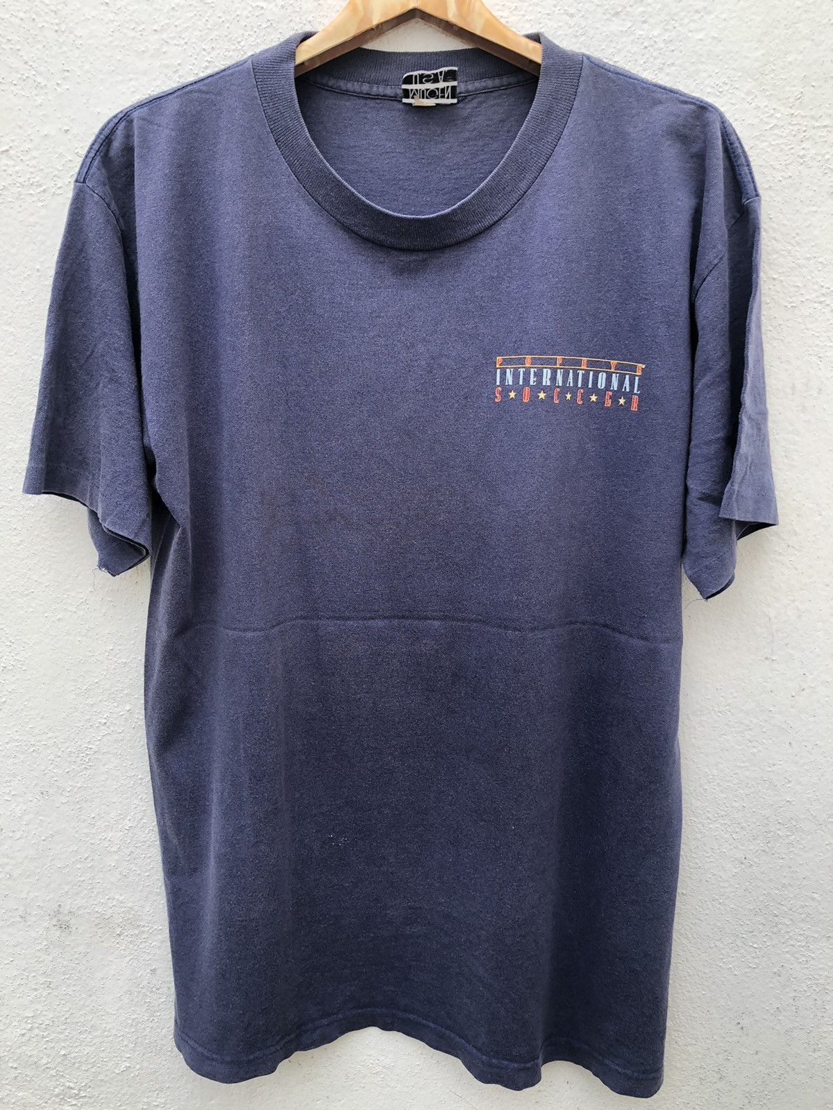 Cartoon Network × Vintage Vintage Popeye soccer tee Maradona Size US L / EU 52-54 / 3 - 3 Thumbnail