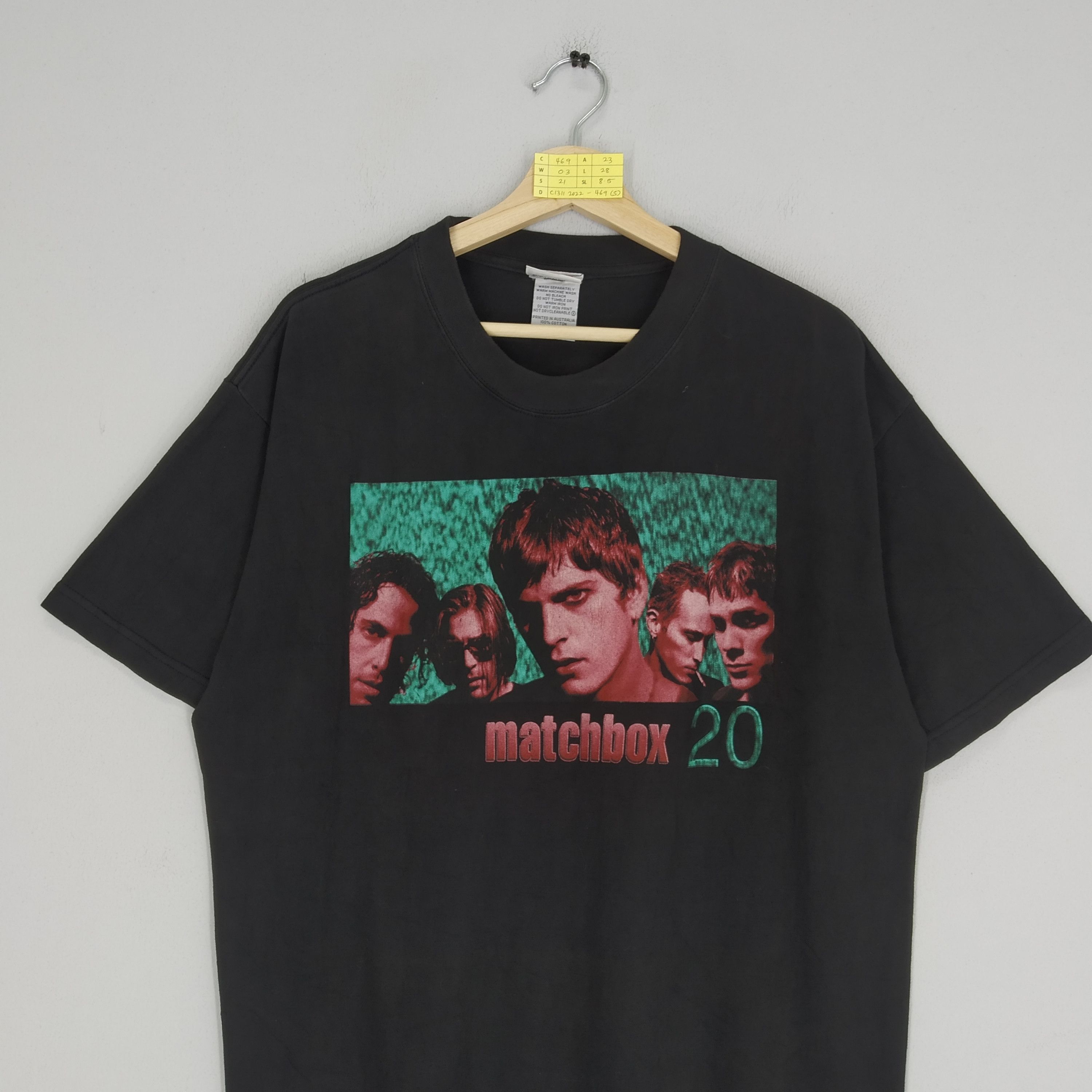Band Tees Vintage 90s Matchbox 20 American Alternative Rock Band Tee Size US L / EU 52-54 / 3 - 3 Thumbnail